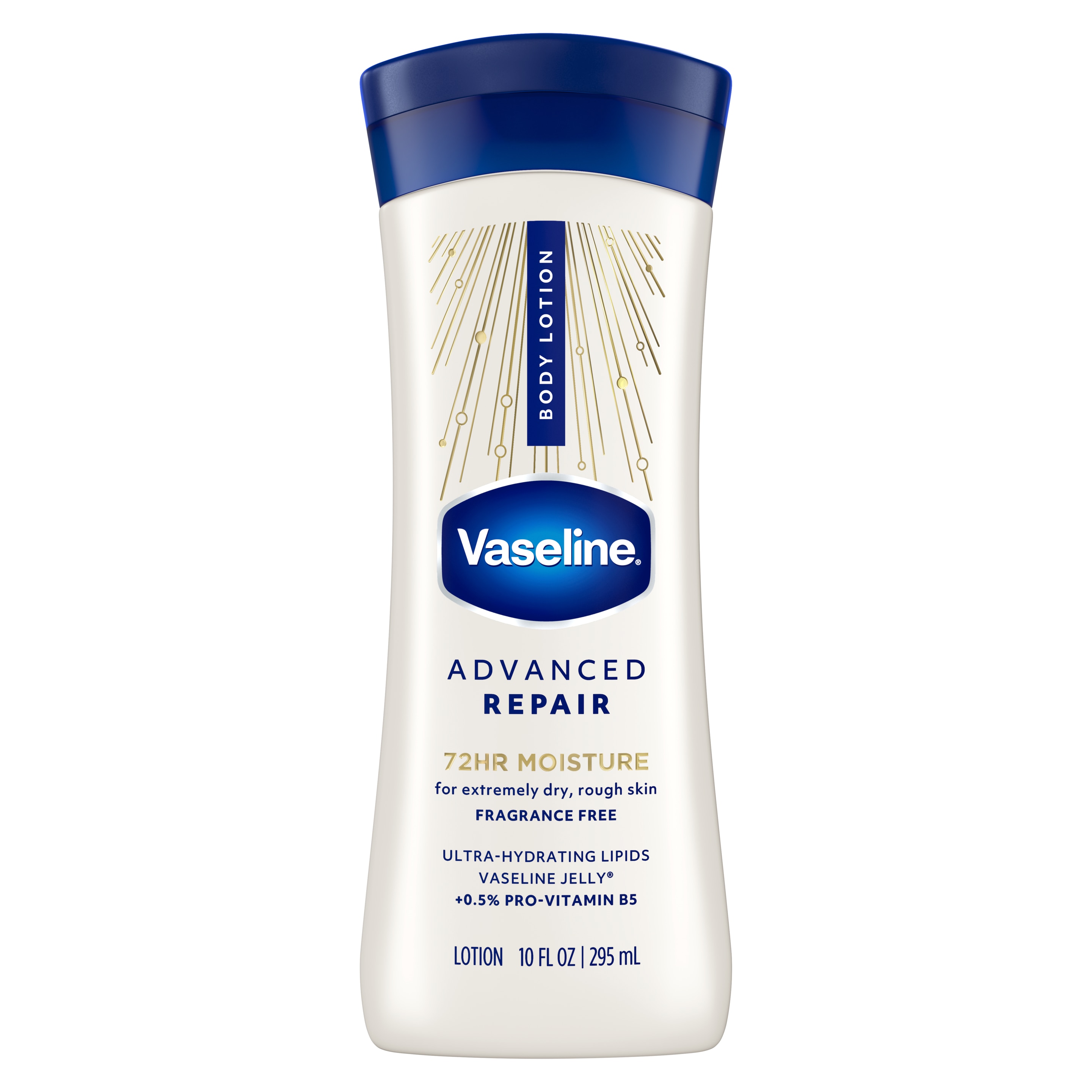 Vaseline® Intensive Care™ Advanced Repair Unscented Lotion front of pack