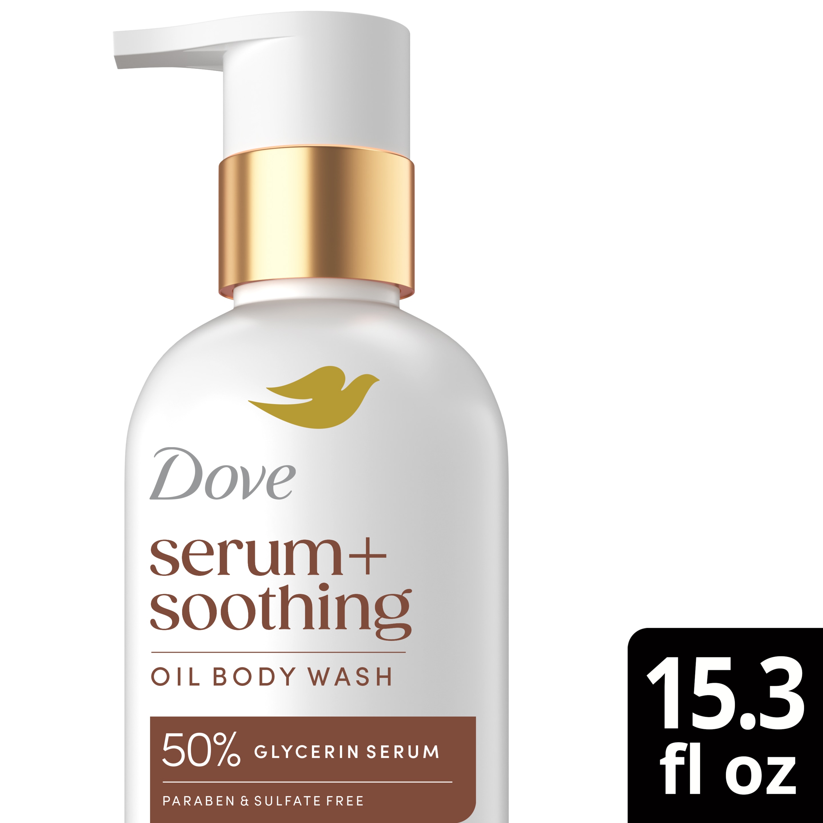 Dove Serum+ Soothing Oil Body Wash