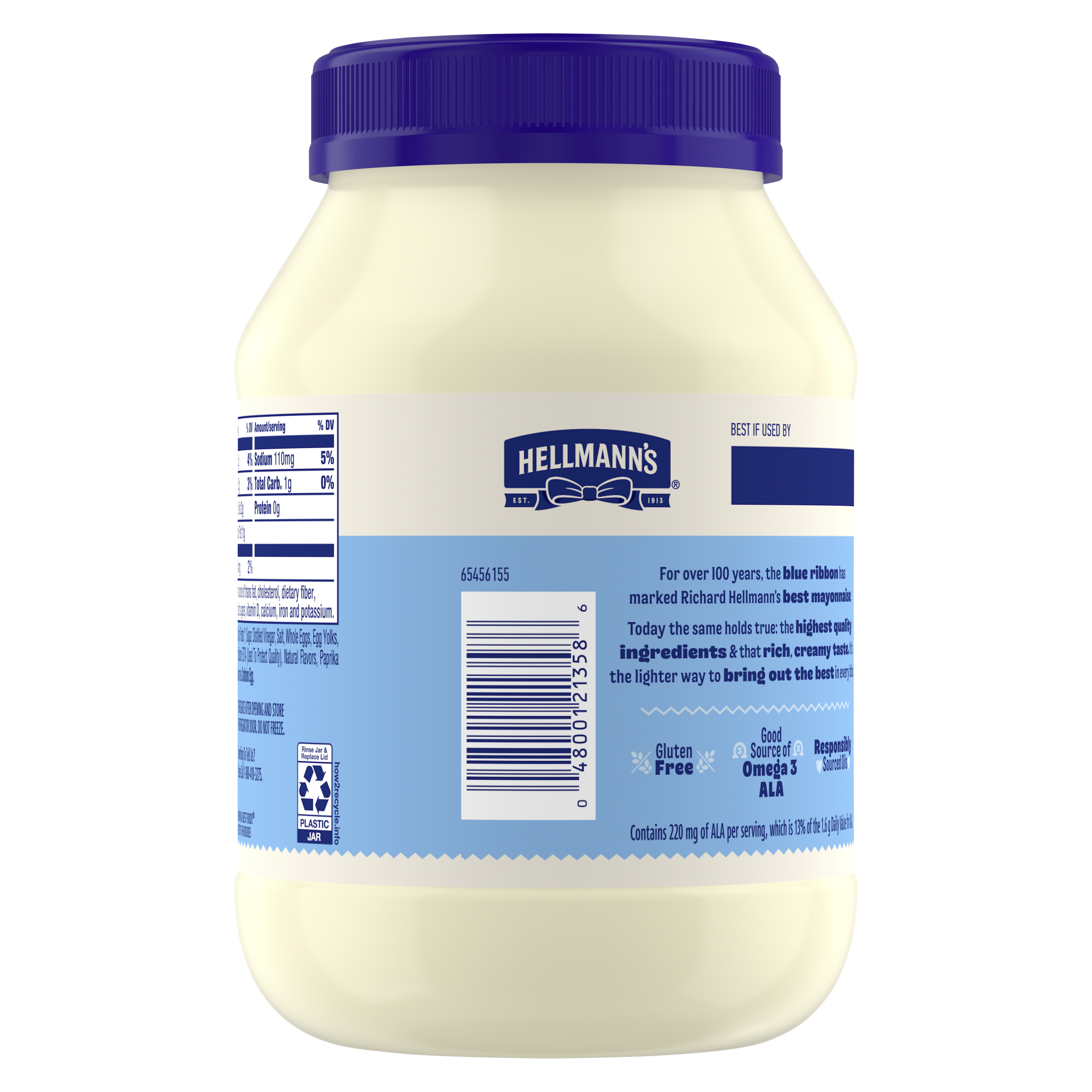 Light Mayonnaise(Back)