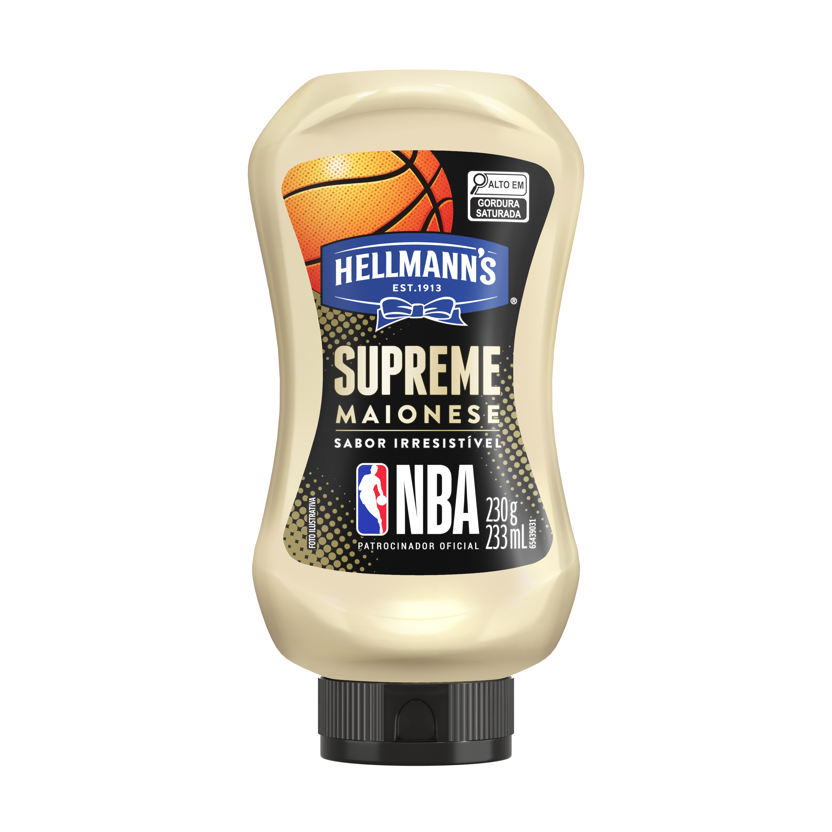 Maionese Hellmann's Supreme 230g packshot