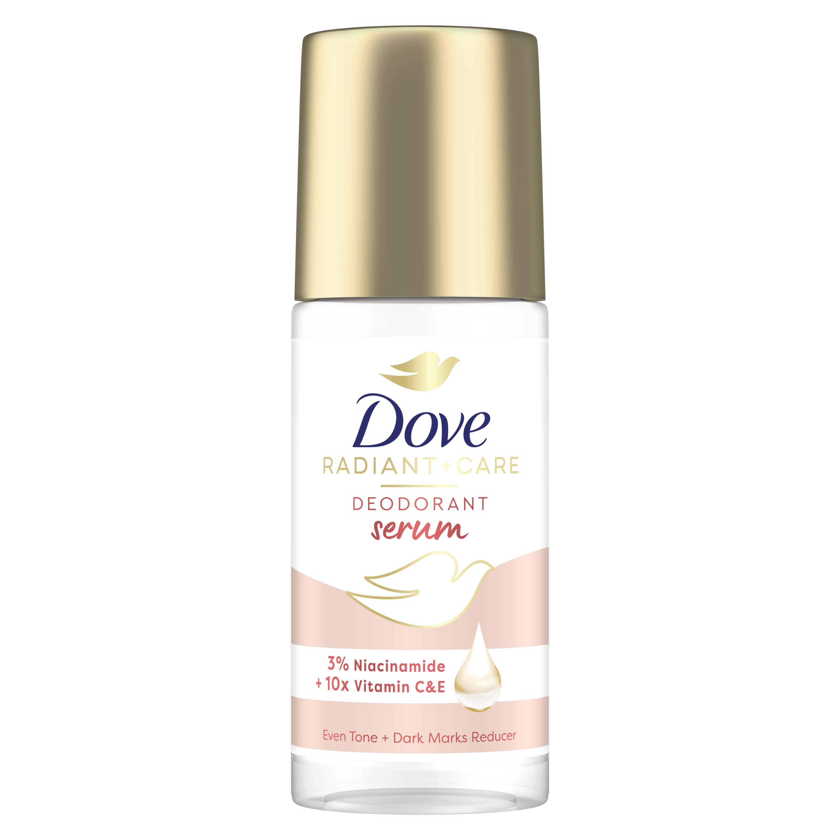 Dove Deodorant Serum 3% Niacinamide + 10x Vit C&E packshot
