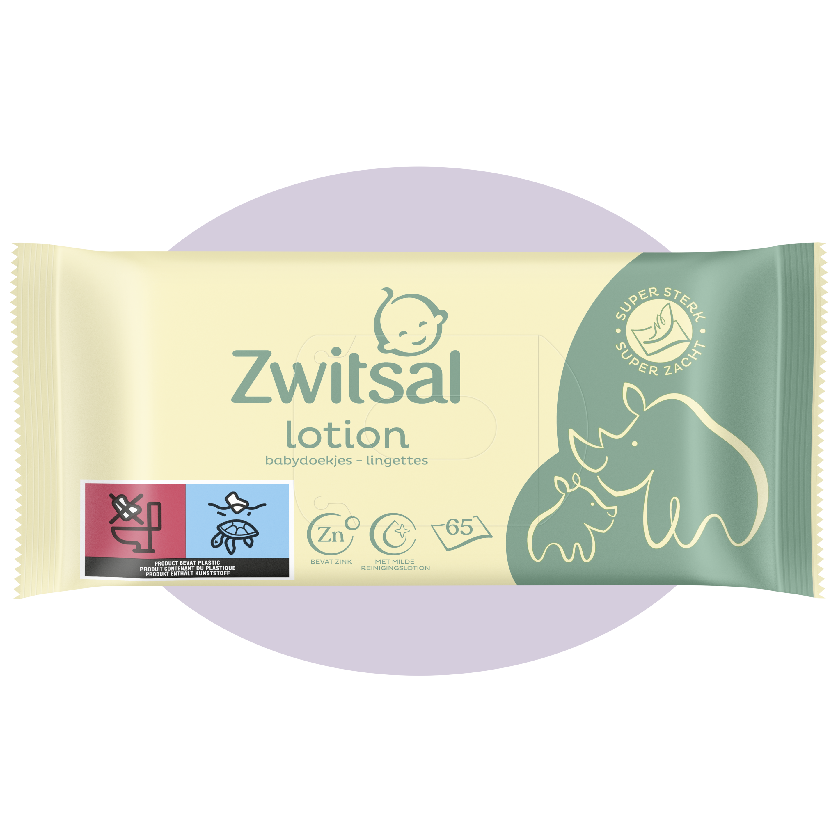 Lotion Billendoekjes 65 stuks