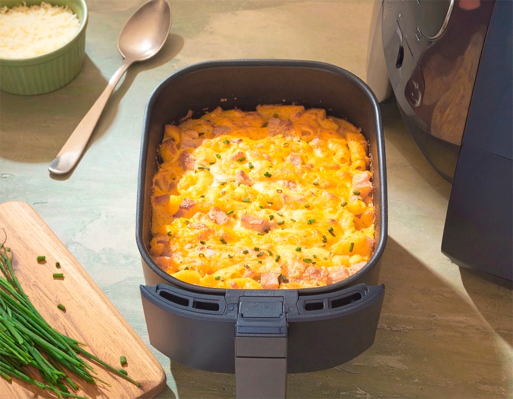Auflauf aus dem Airfryer