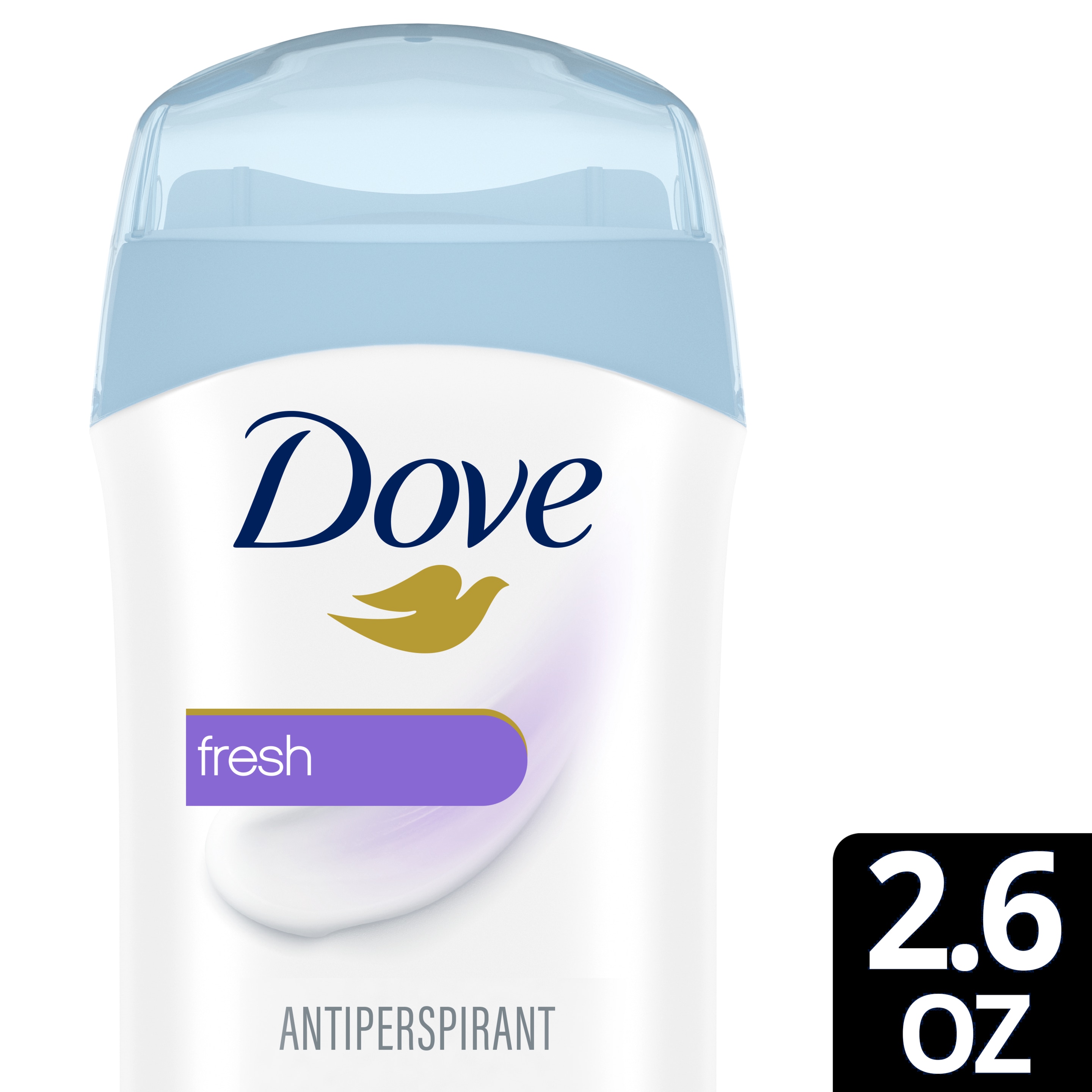 Dove Invisible Solid Antiperspirant Fresh 2.6 oz packshot