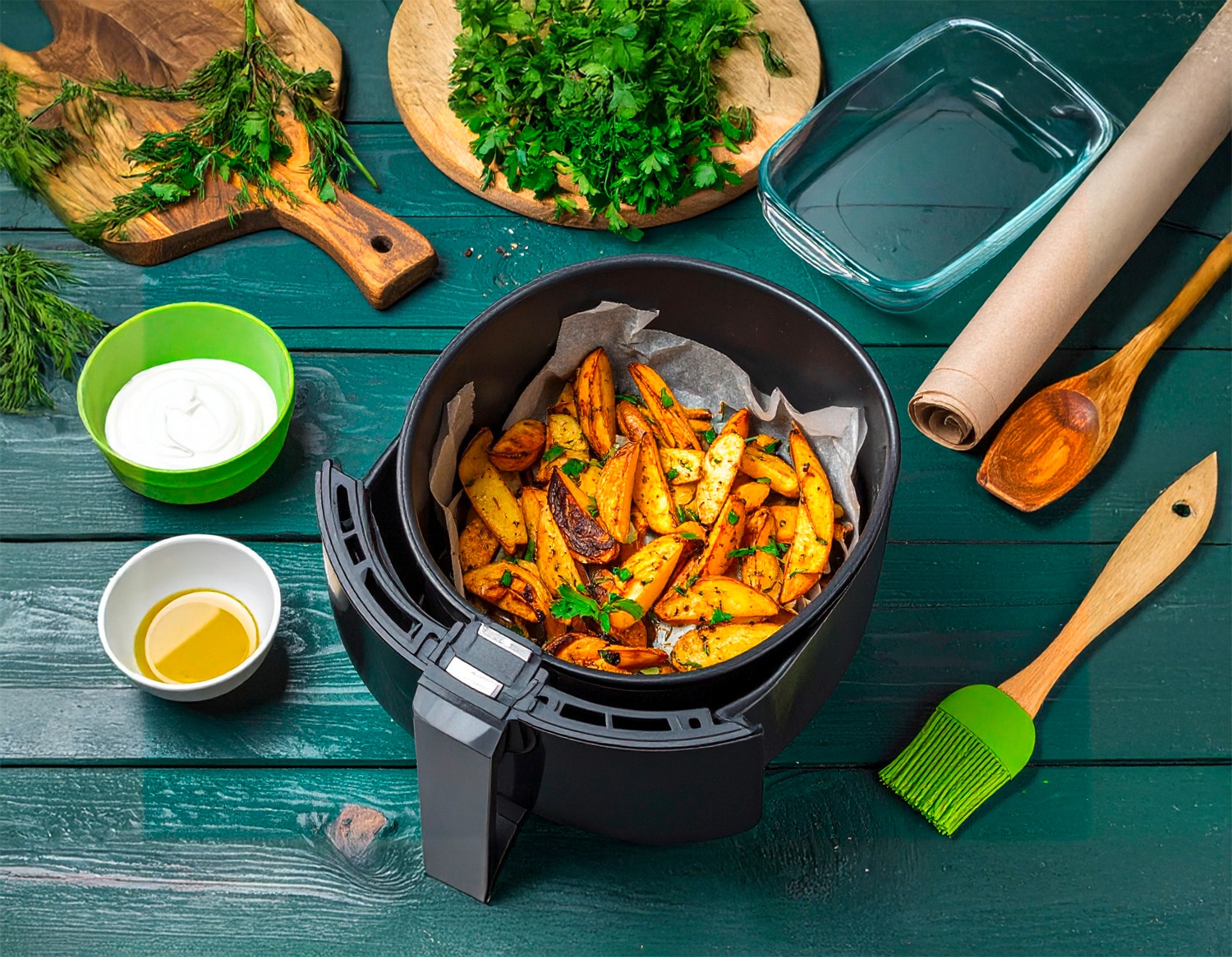 Tipps & Tricks für die Heißluftfritteuse 