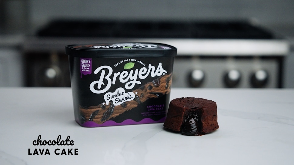 Breyers Chocolate Lava Cake