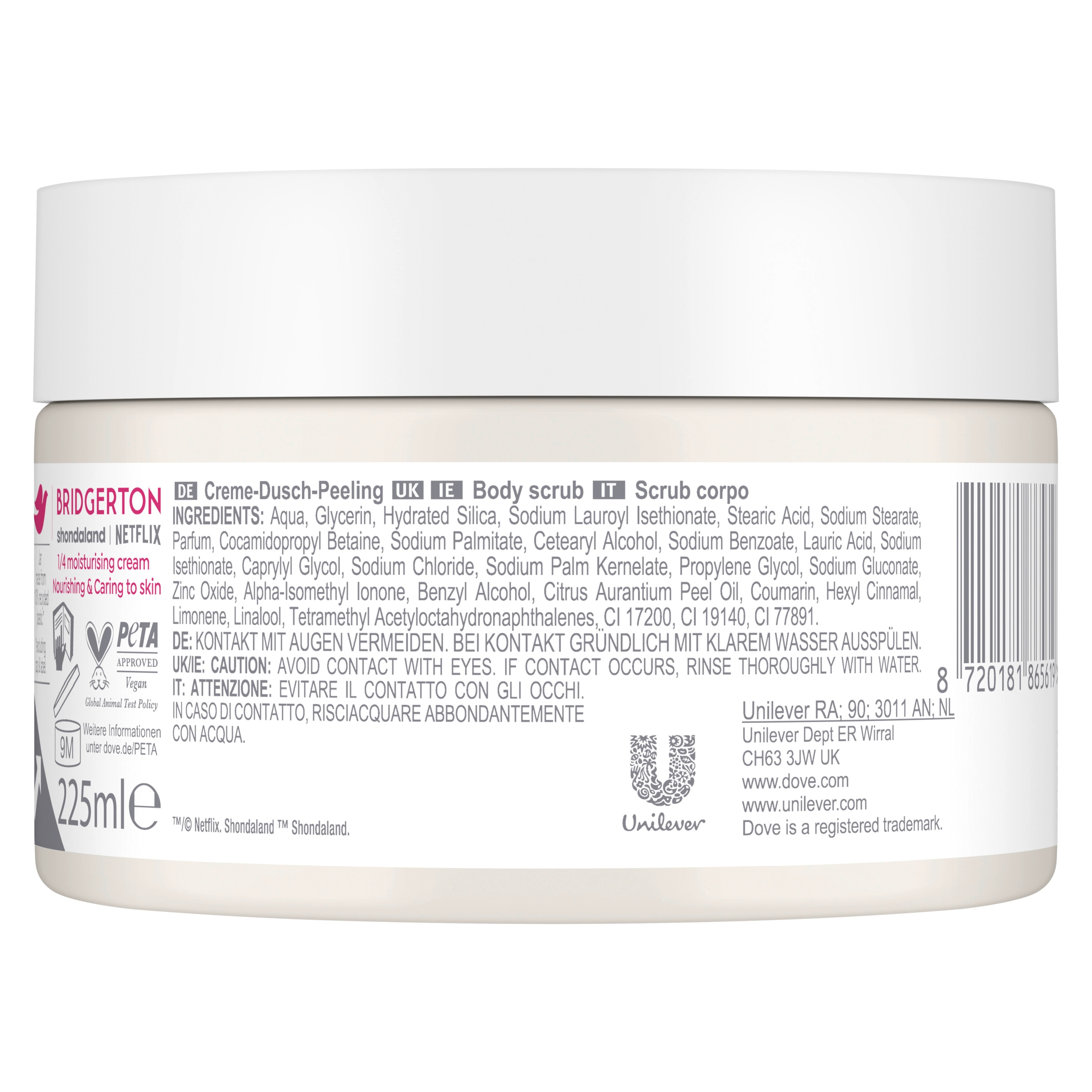 Scrub Doccia Corpo Bridgerton Raspberry RendezVous