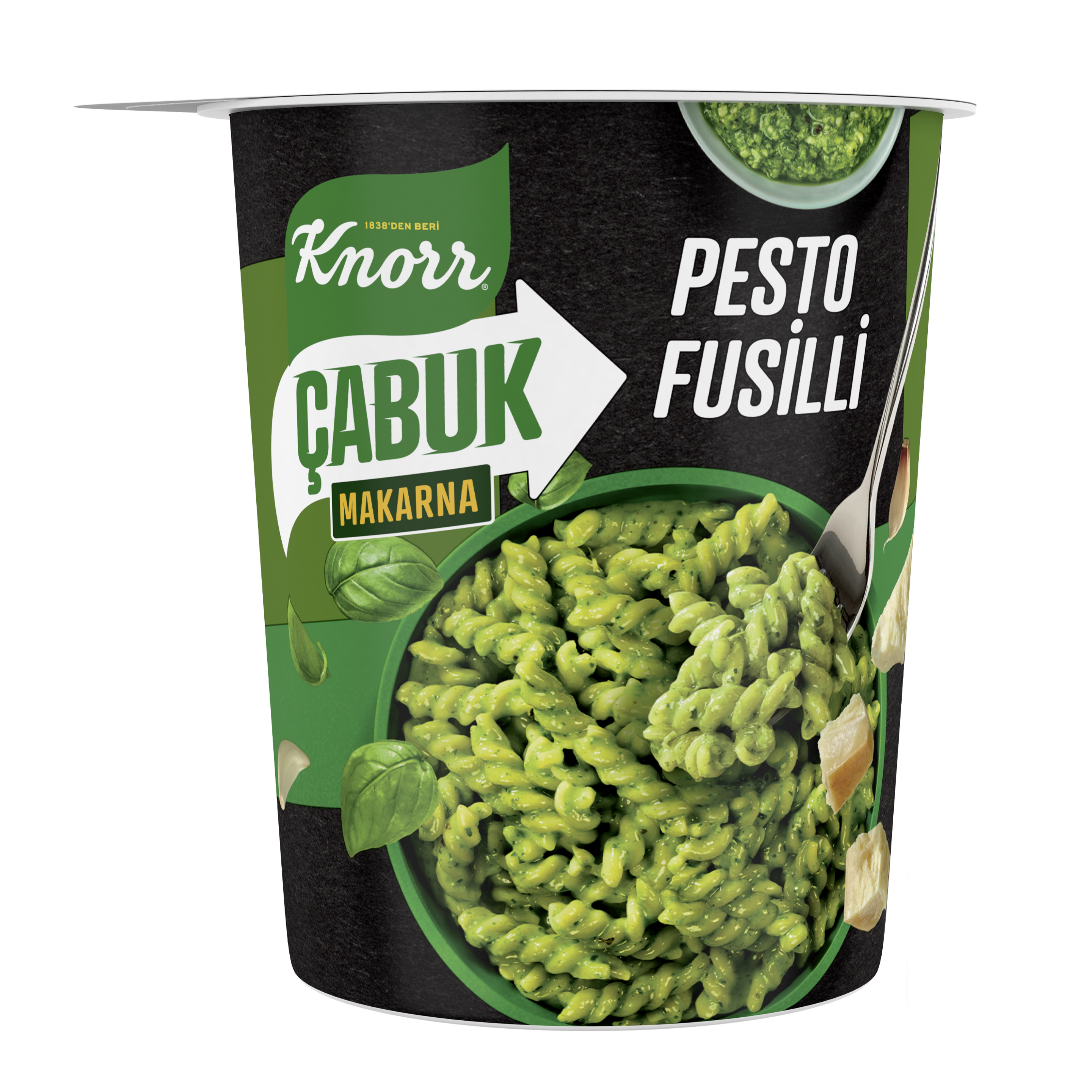 Knorr Çabuk Makarna Pesto Fusilli