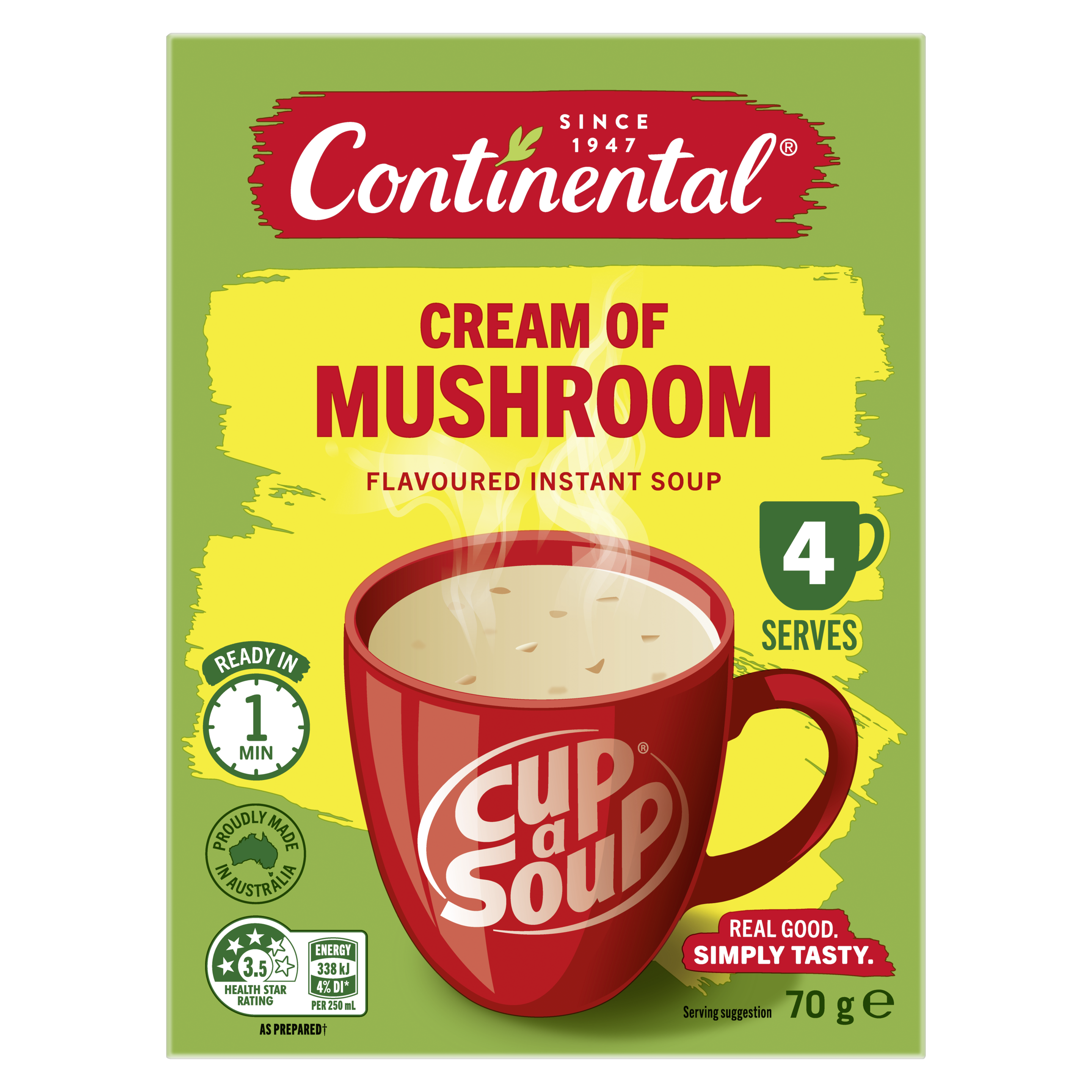 Classic Cream of Mushroom