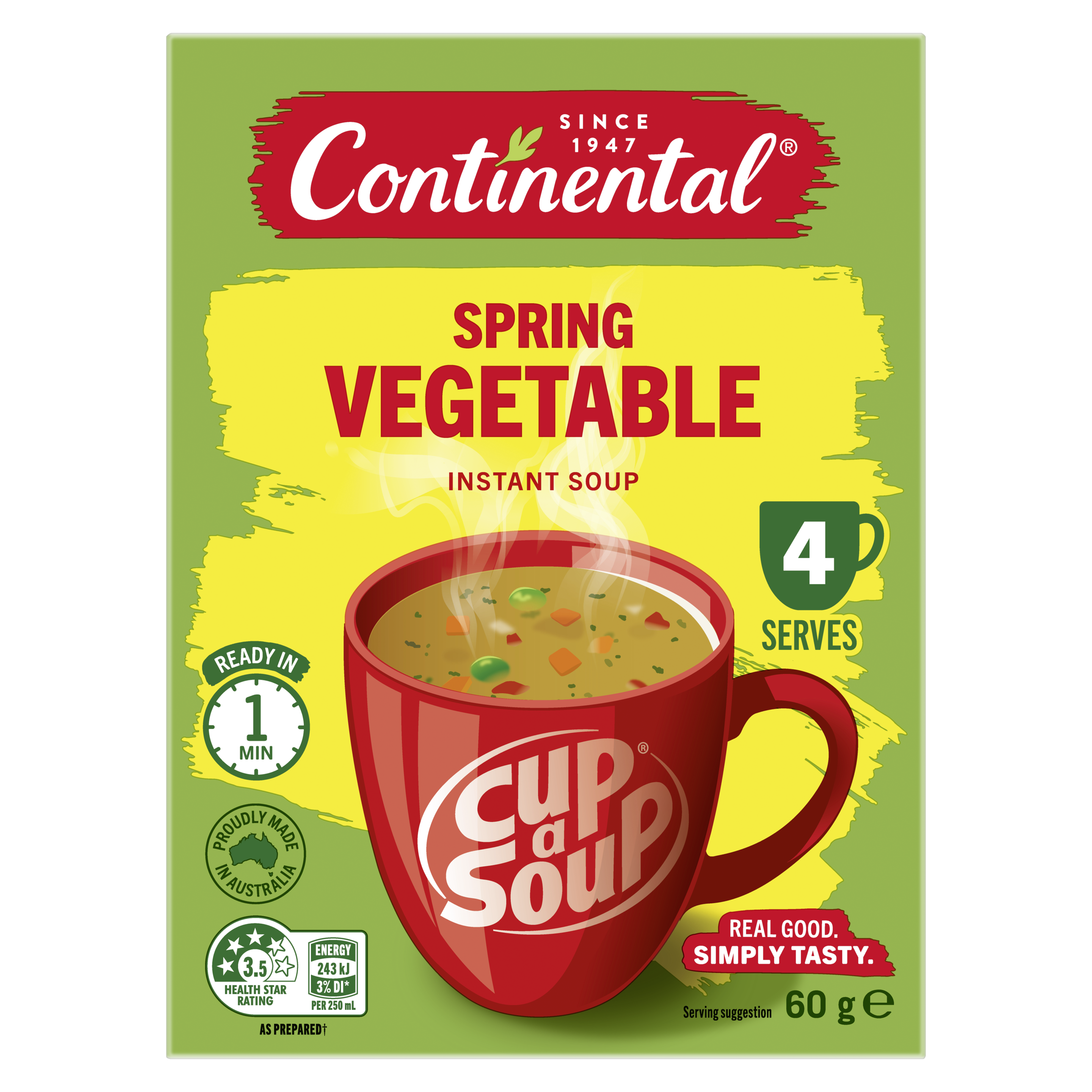 Classic Spring Vegetable