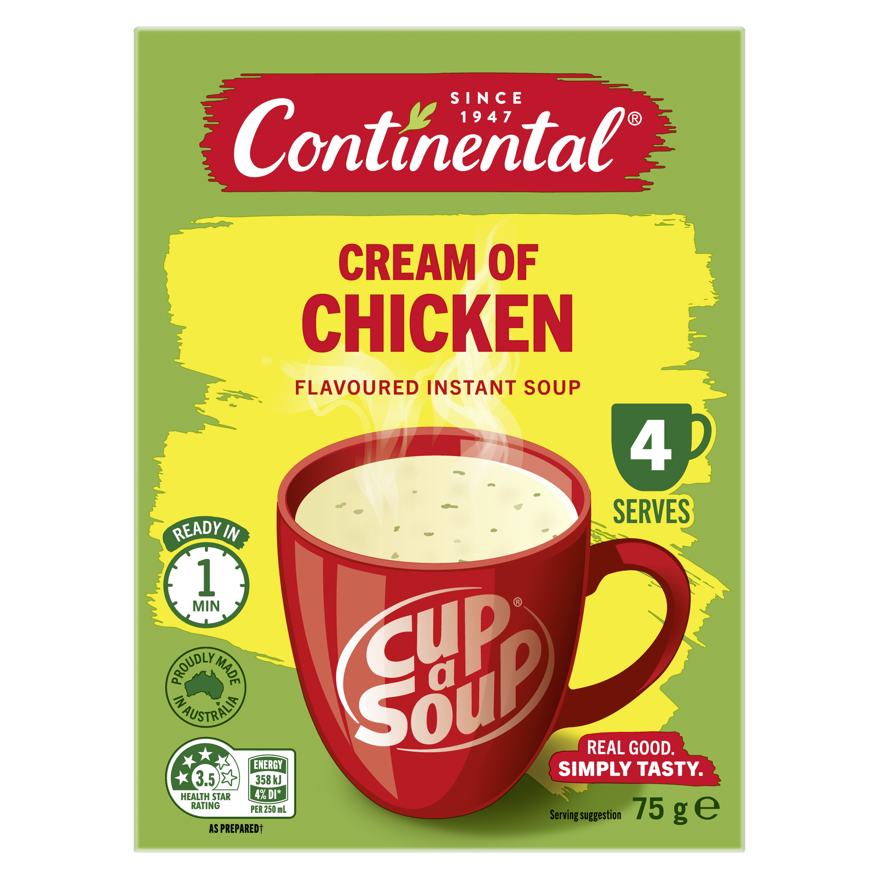 Classic Cream of Chicken