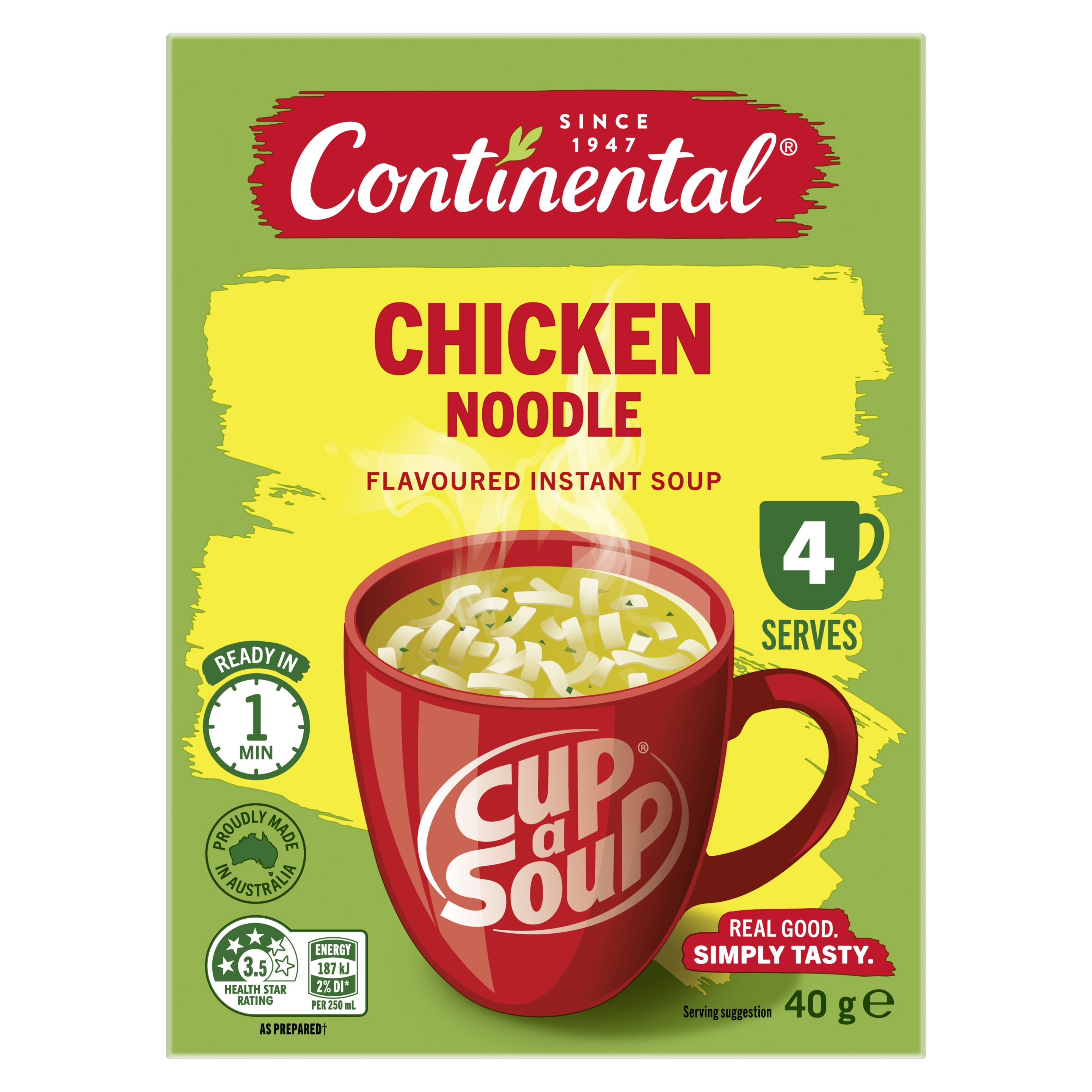 Classic Chicken Noodle packshot