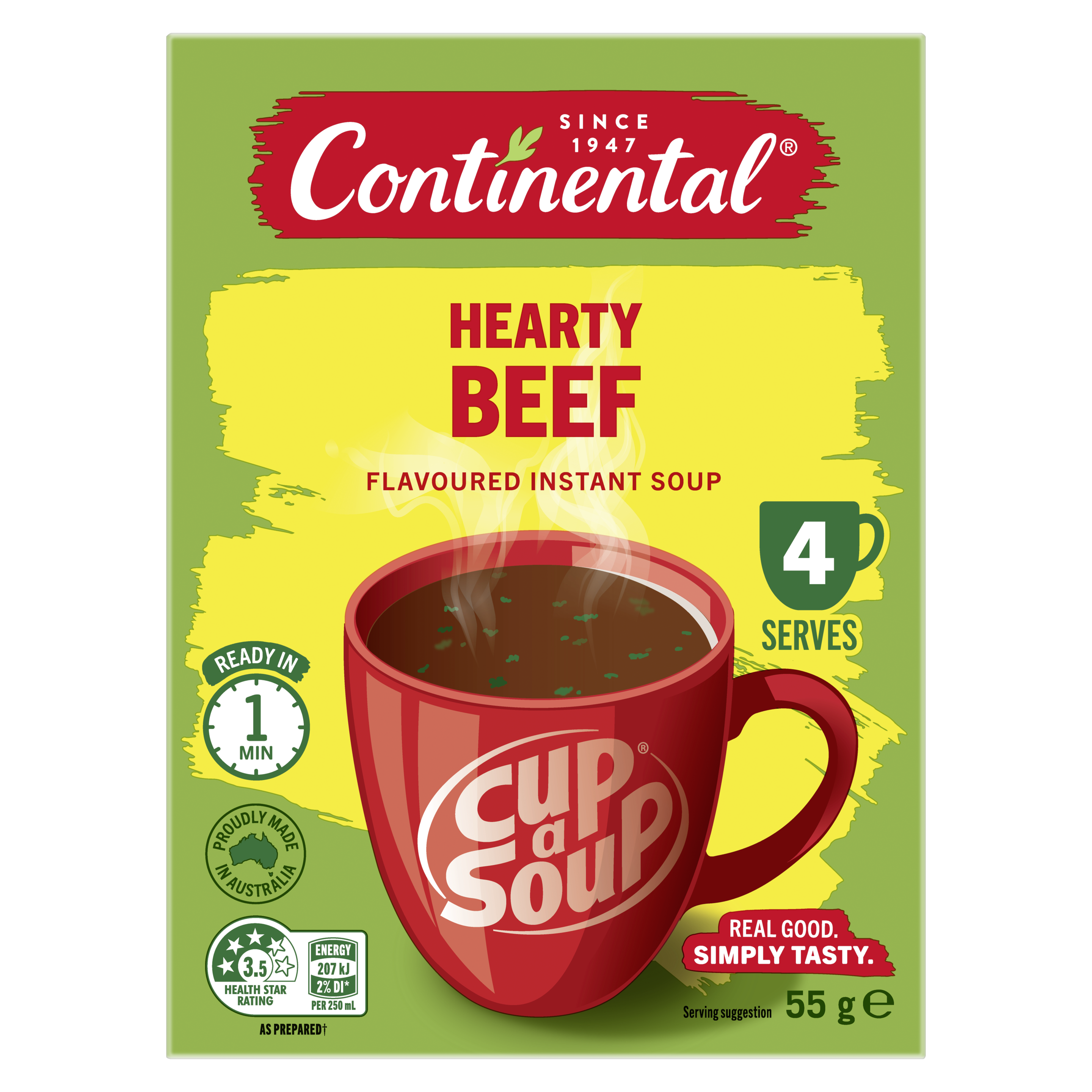Hearty Beef packshot
