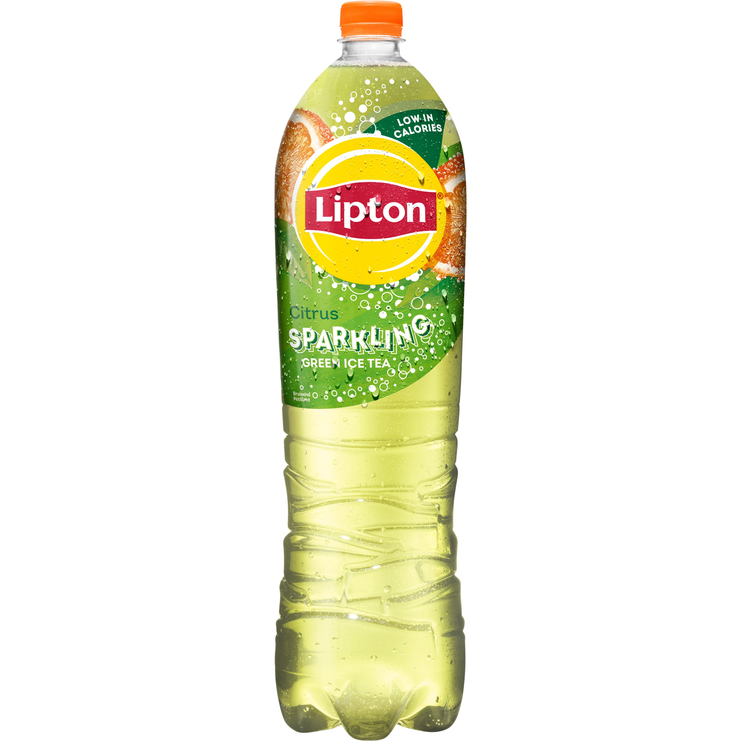 Lipton Ice Tea Sparkling Green Citrus 50cl