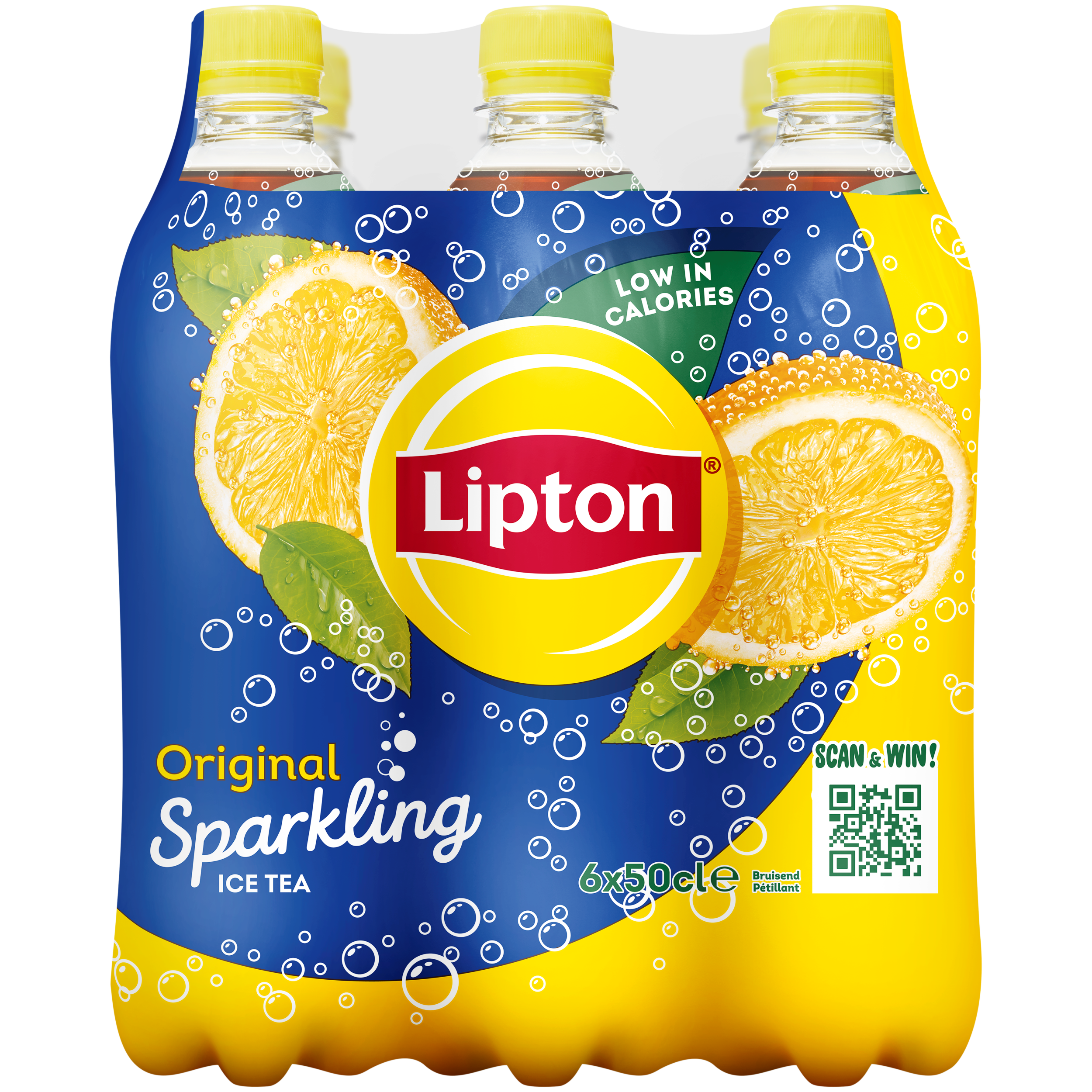 Lipton Ice Tea Sparkling Original 50cl