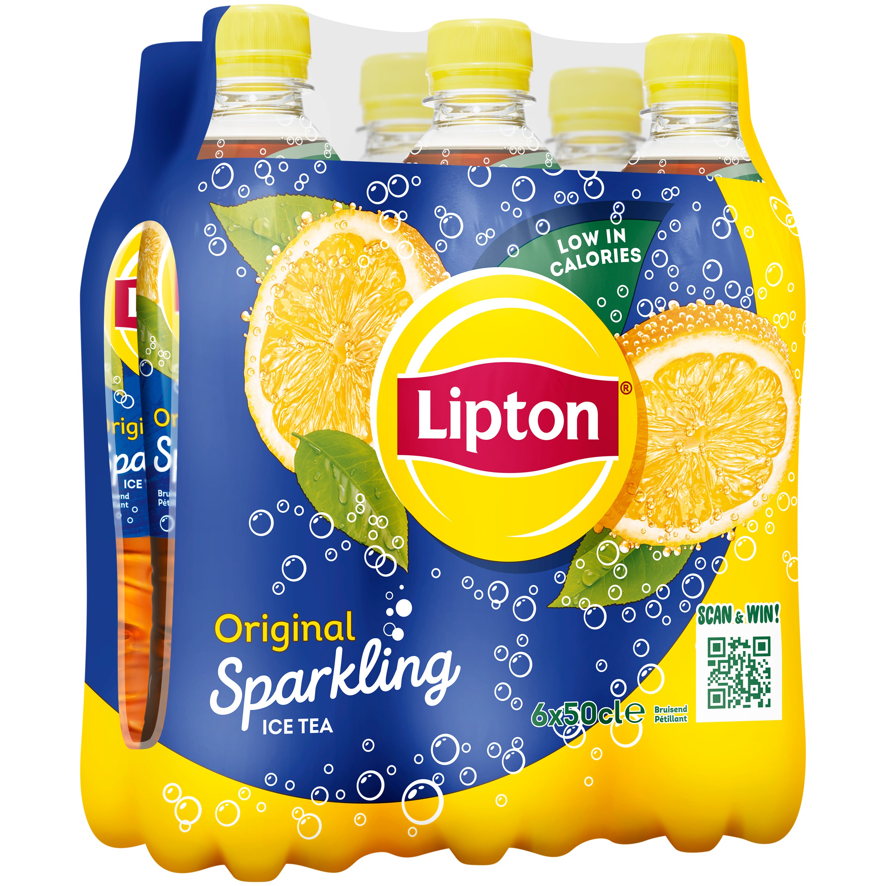 Lipton Ice Tea Sparkling Original 50cl