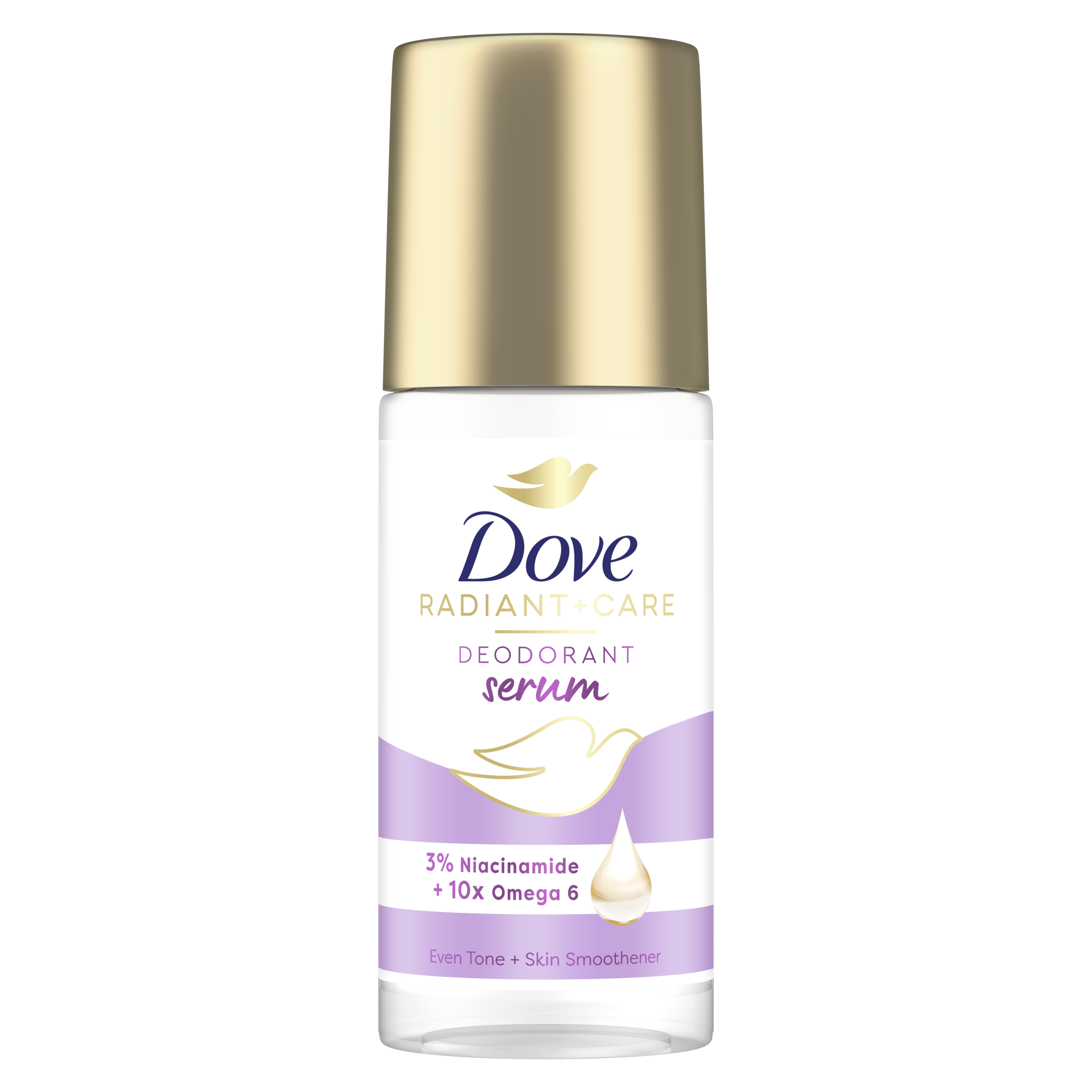 Dove Deodorant Serum 3% Niacinamide + 10x Omega 6 packshot