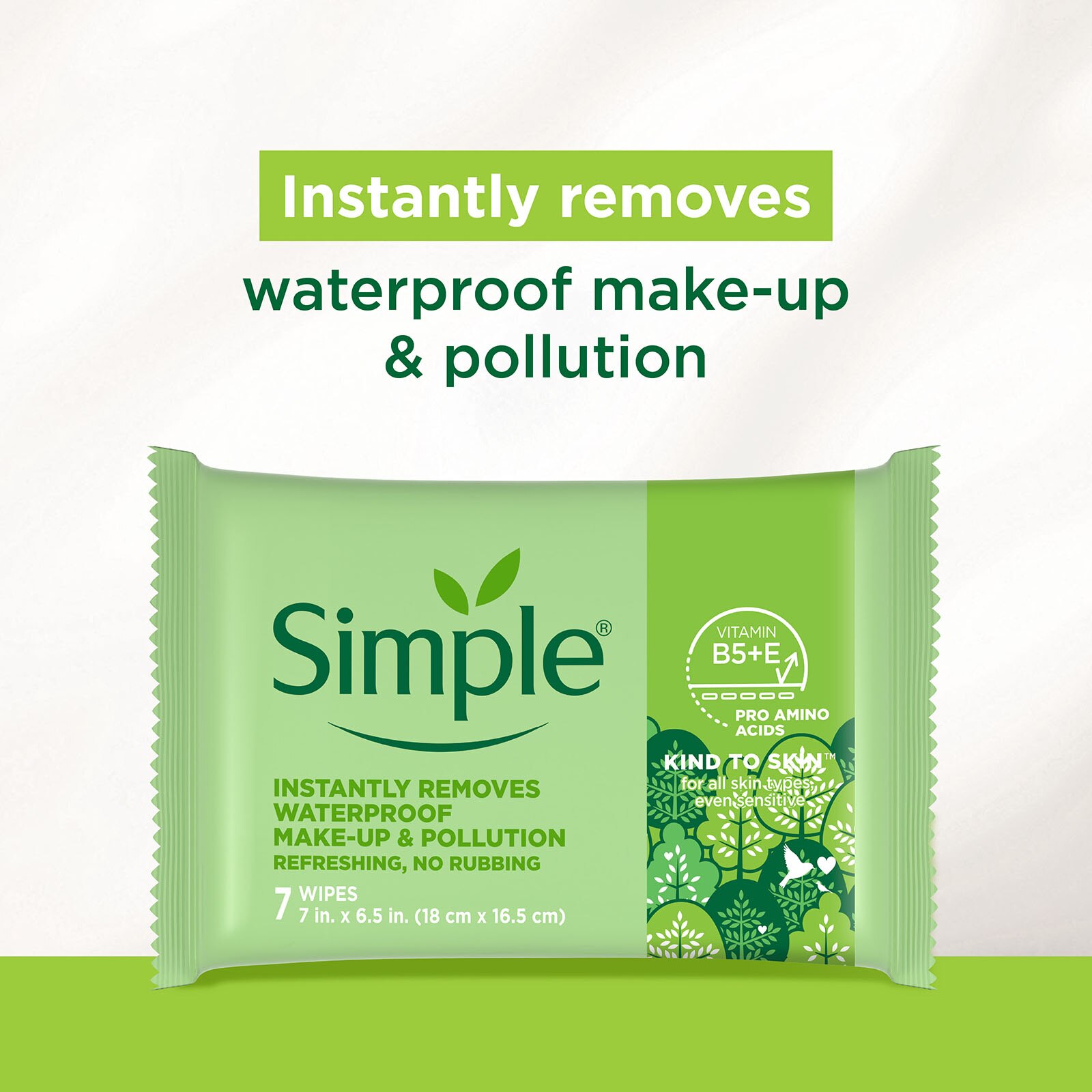 Kind to Skin Cleansing Wipes