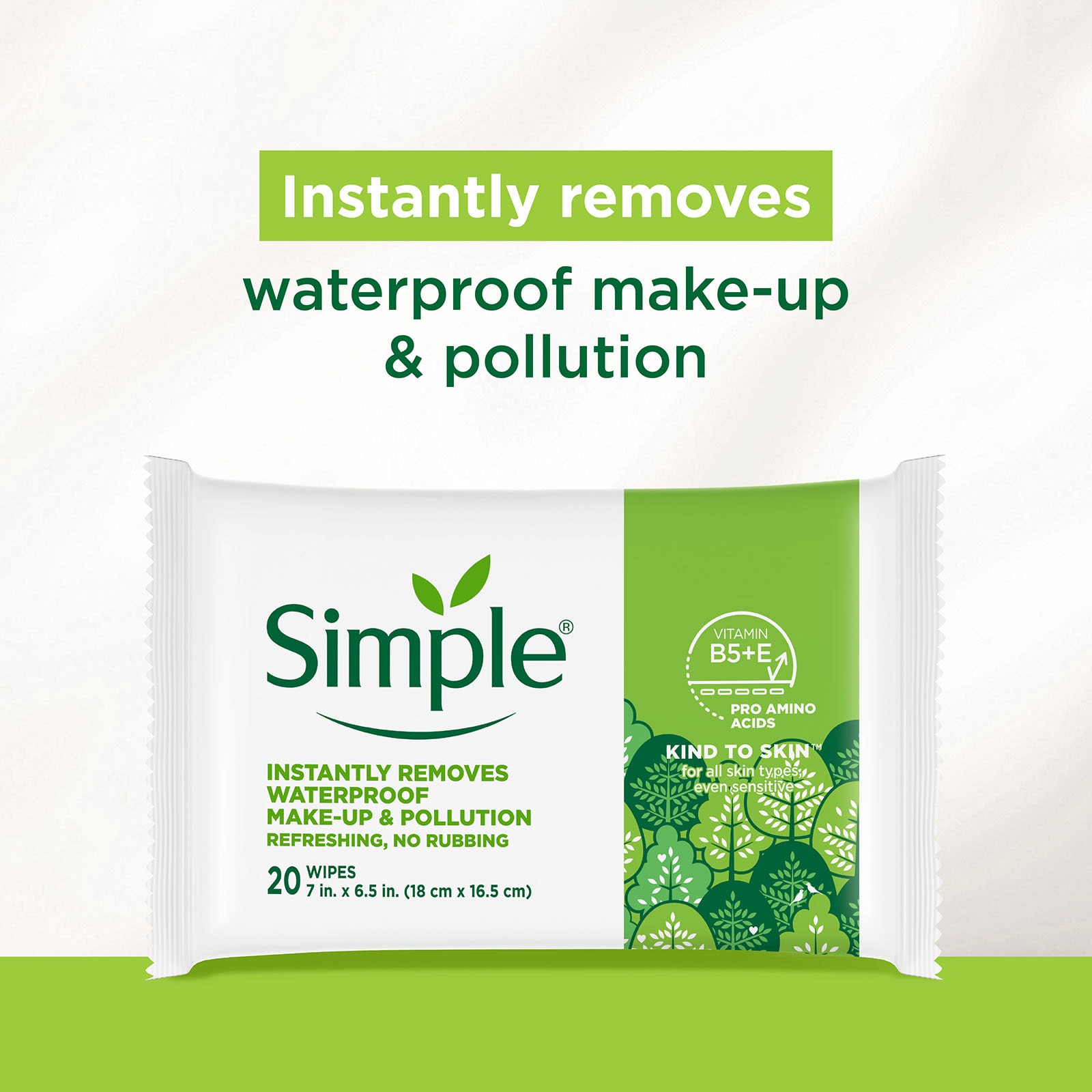 Kind to Skin Cleansing Wipes