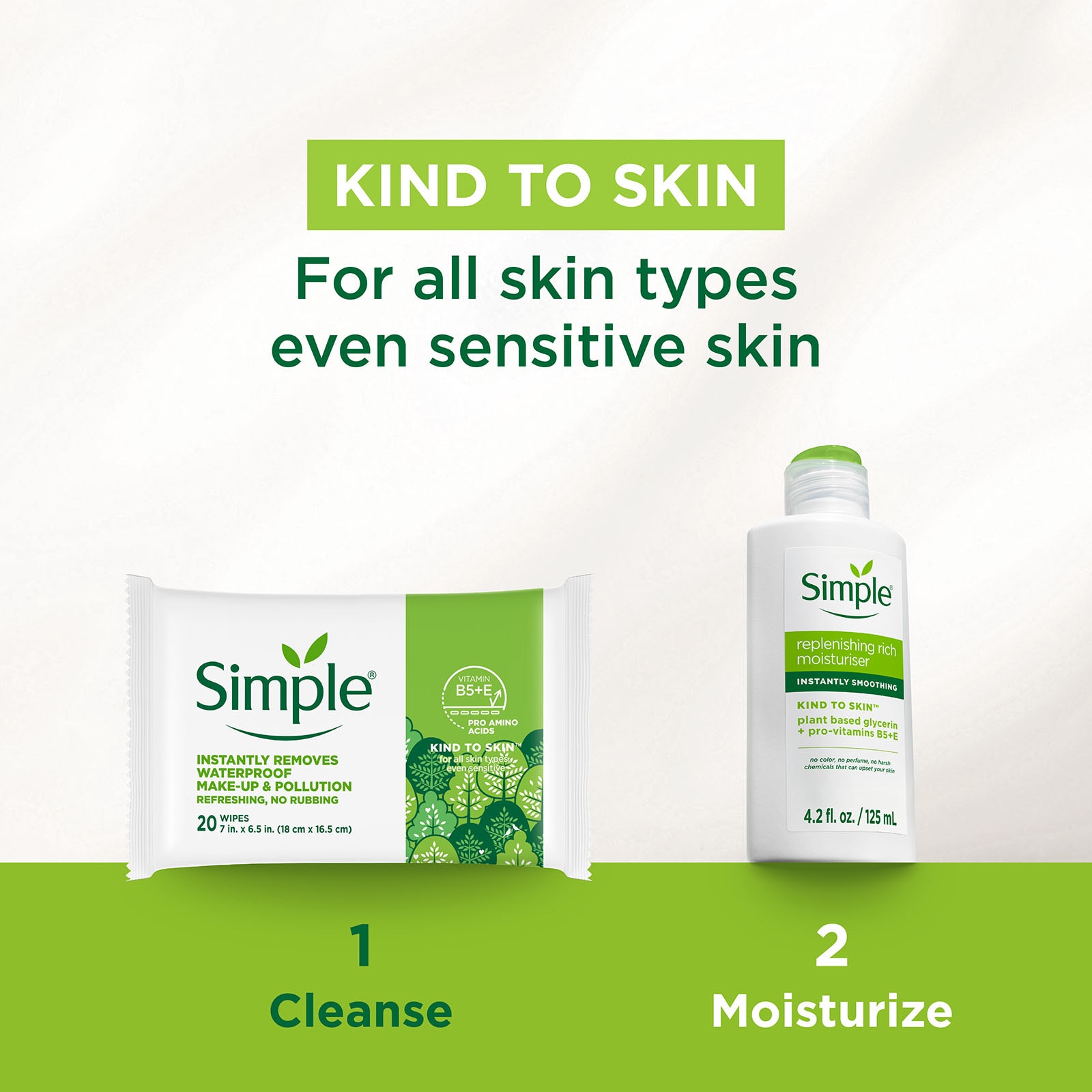 Kind to Skin Cleansing Wipes
