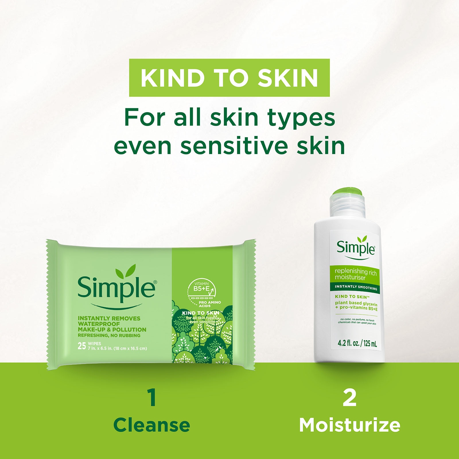 Kind to Skin Cleansing Wipes