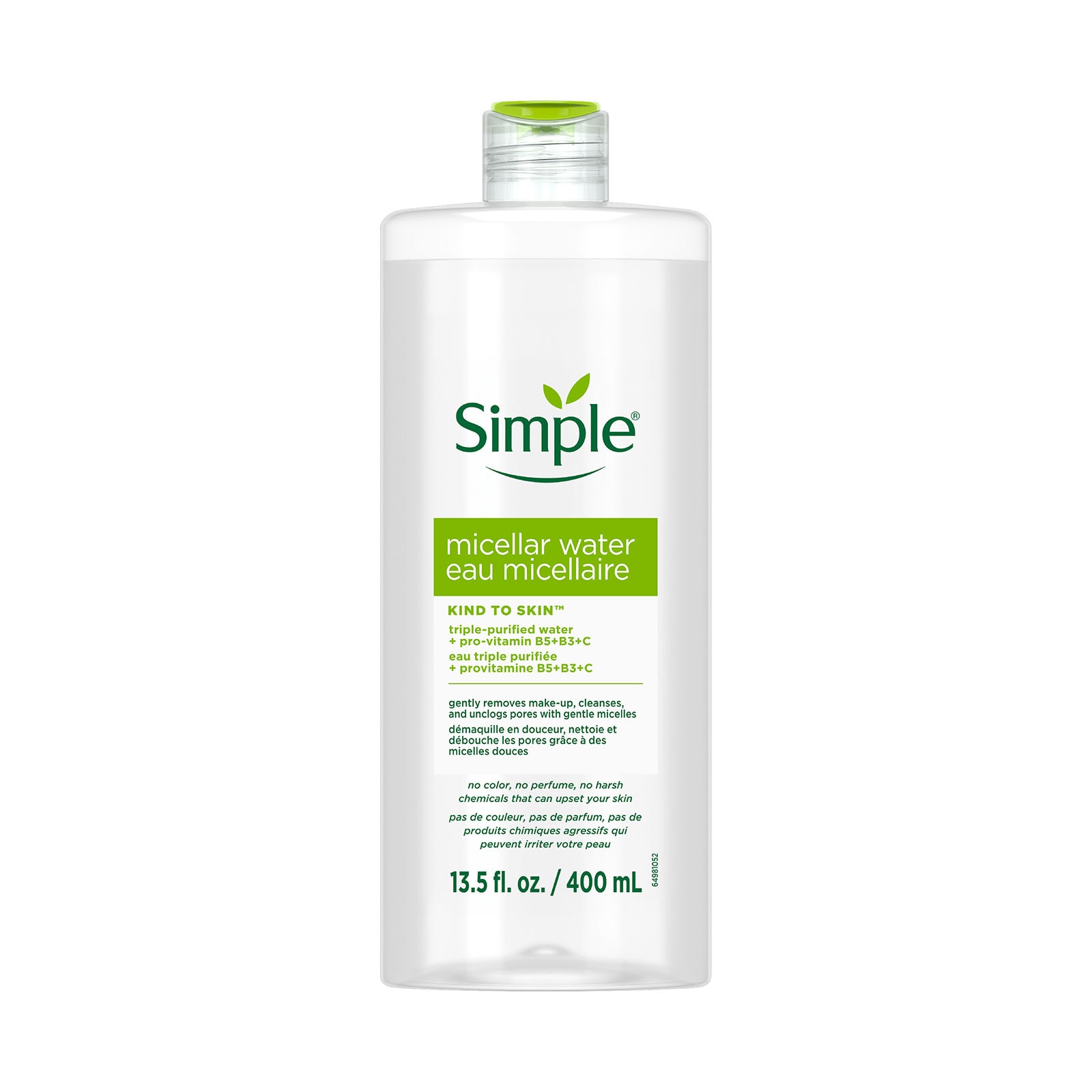 Simple Kind to Skin Micellar Water