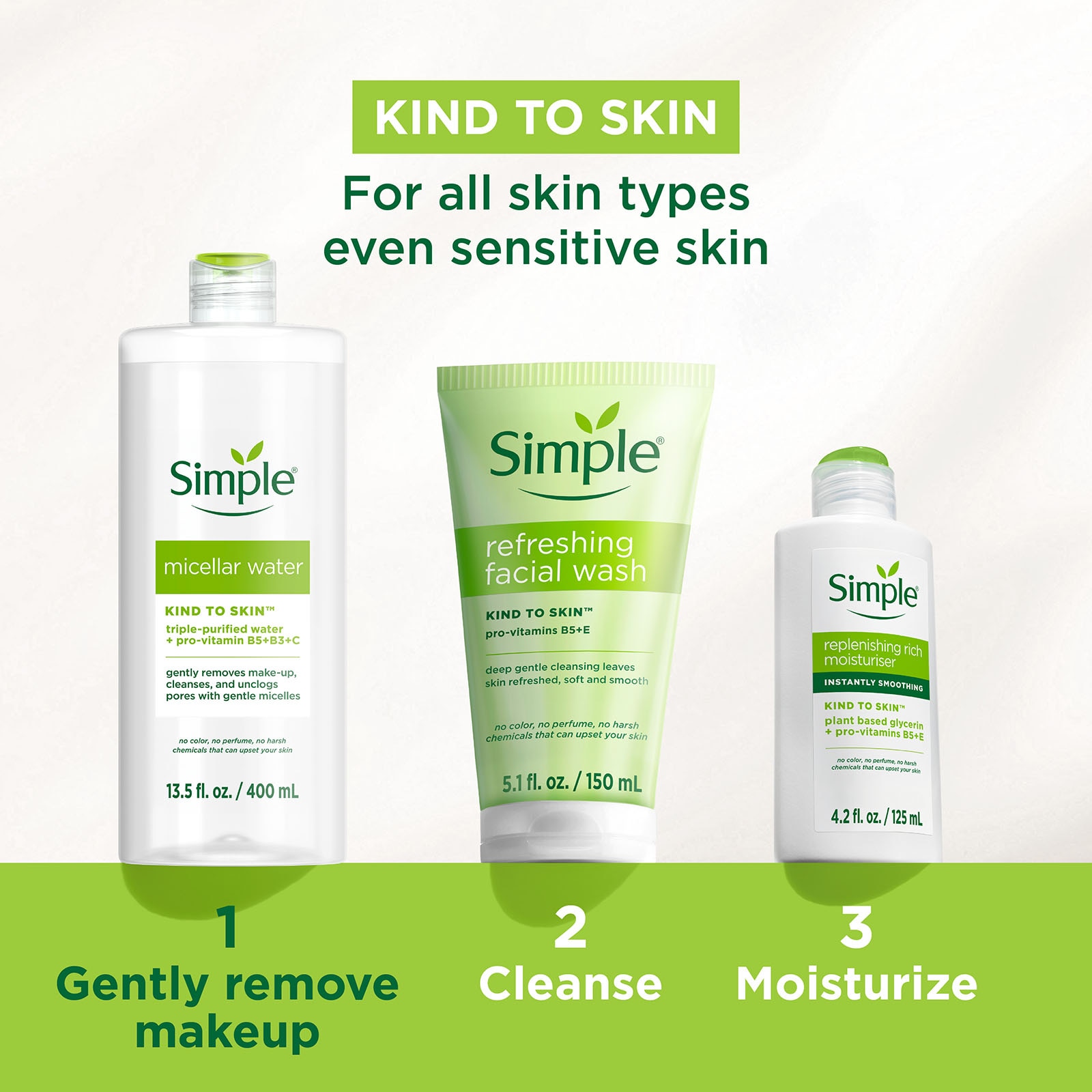 Kind to Skin Micellar Cleansing Water