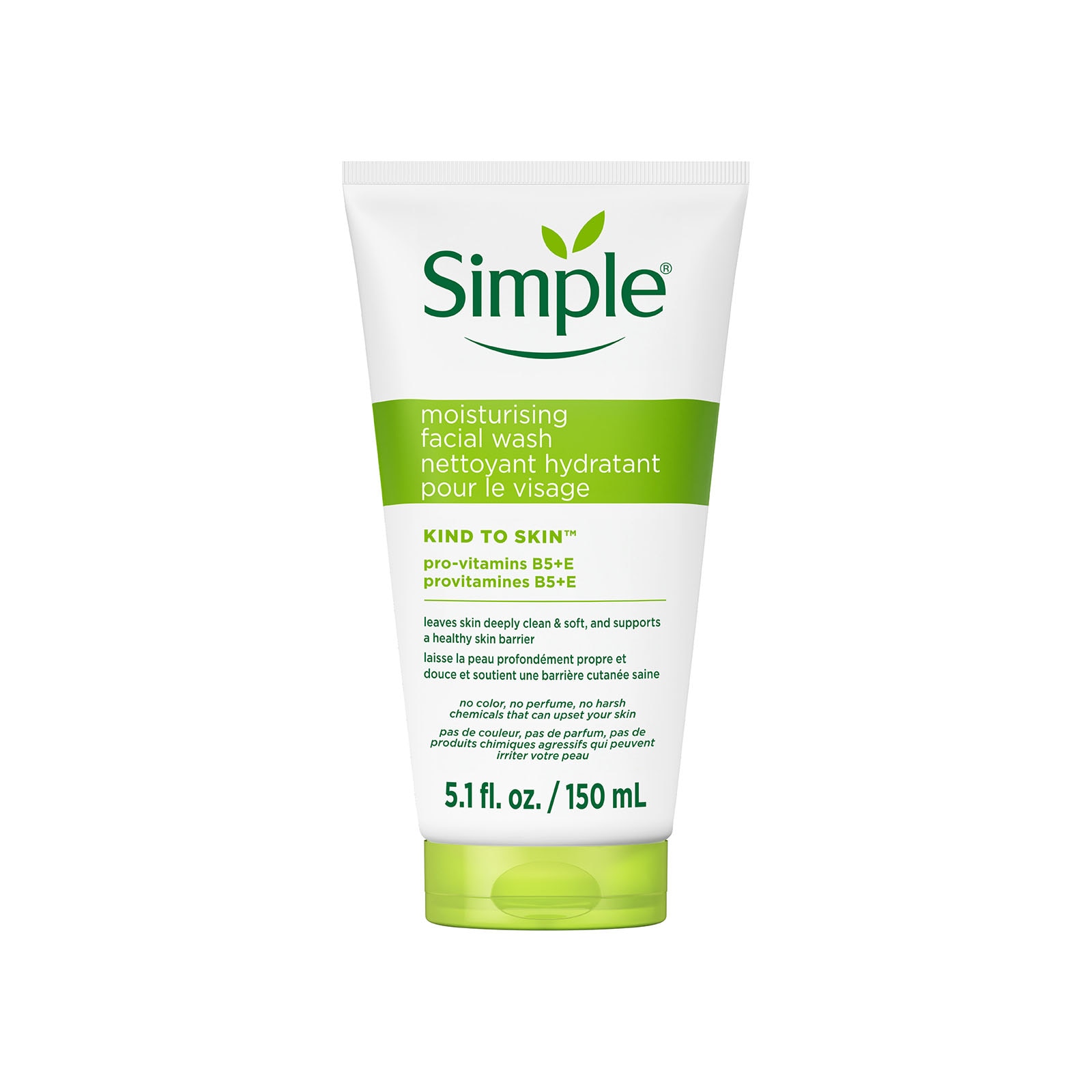 Simple Kind to Skin Moisturizing Facial Wash