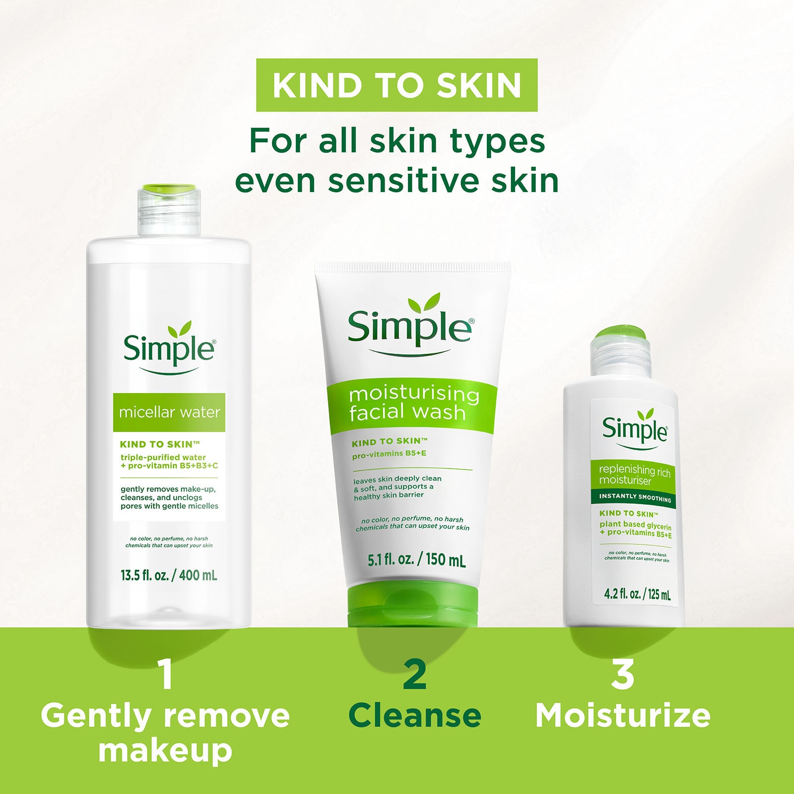 Kind to Skin Moisturizing Facial Wash