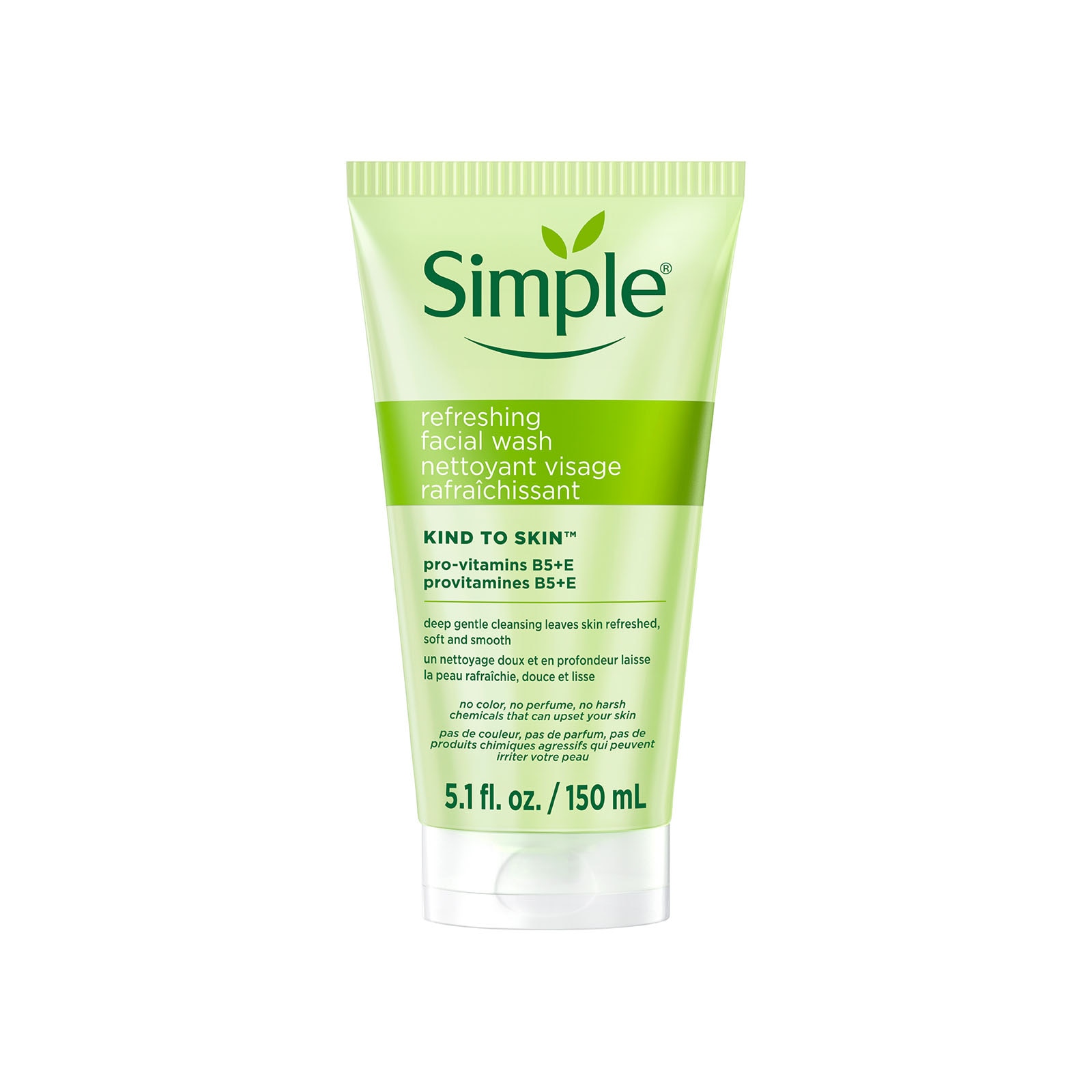 Simple Kind To Skin Refreshing Face Wash