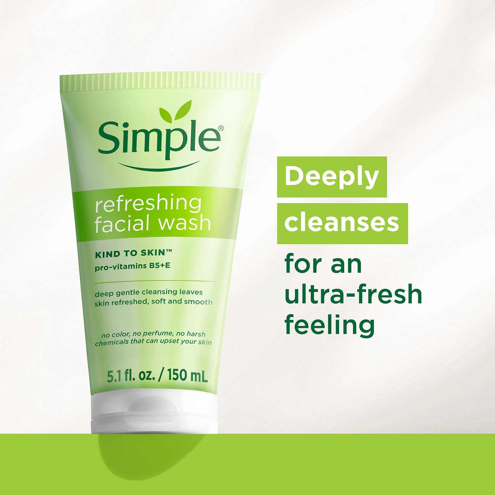 Kind to Skin Refreshing Facial Wash
