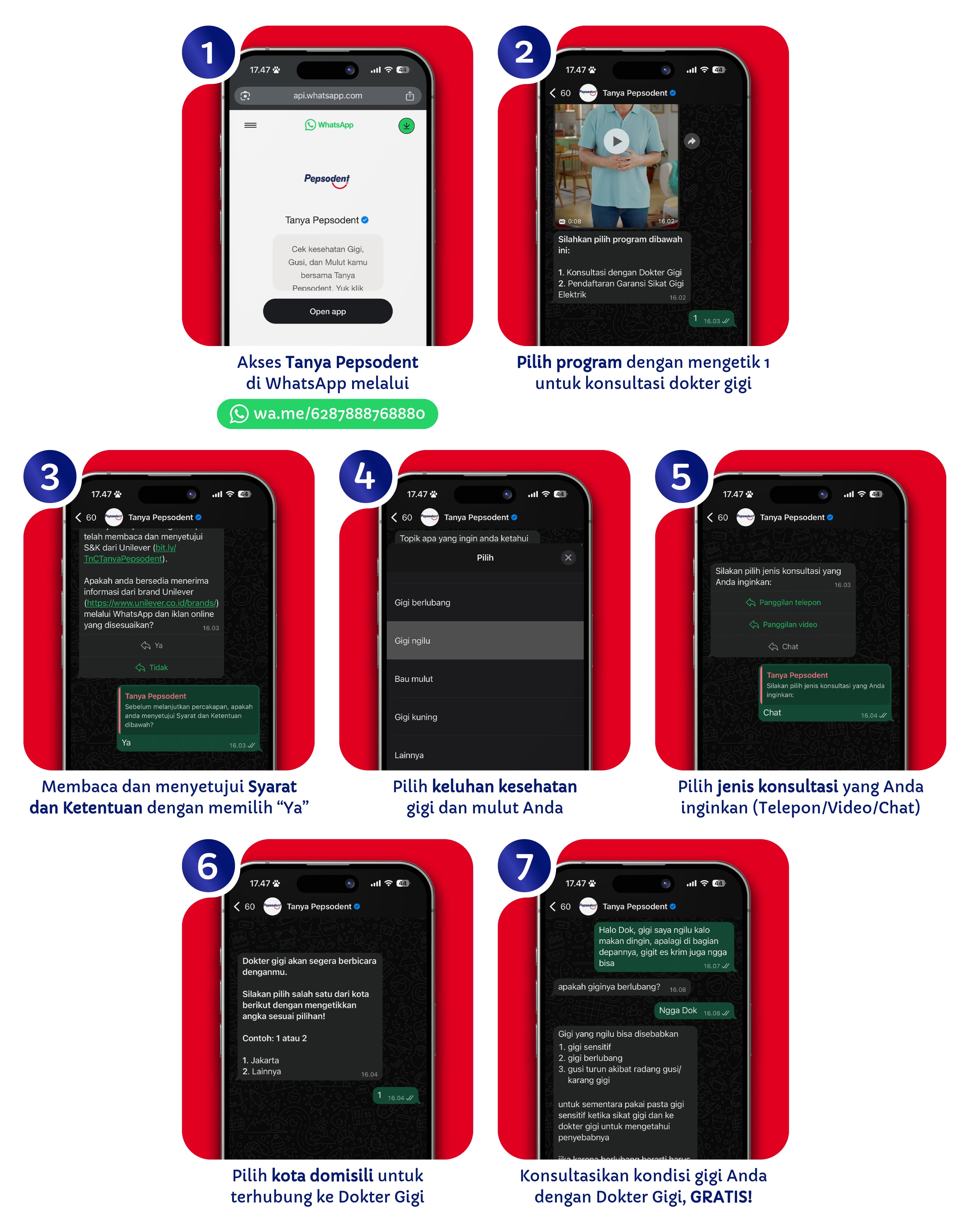 perawatan gigi dikotamu