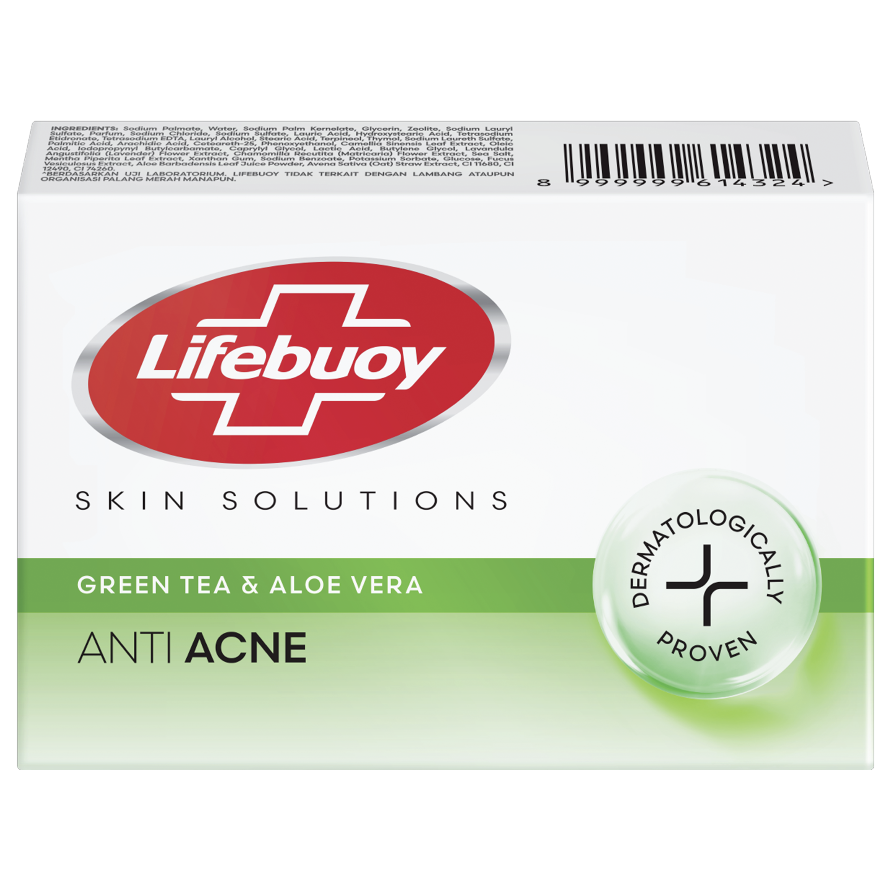 Lifebuoy Sabun Batang Green Tea 70g