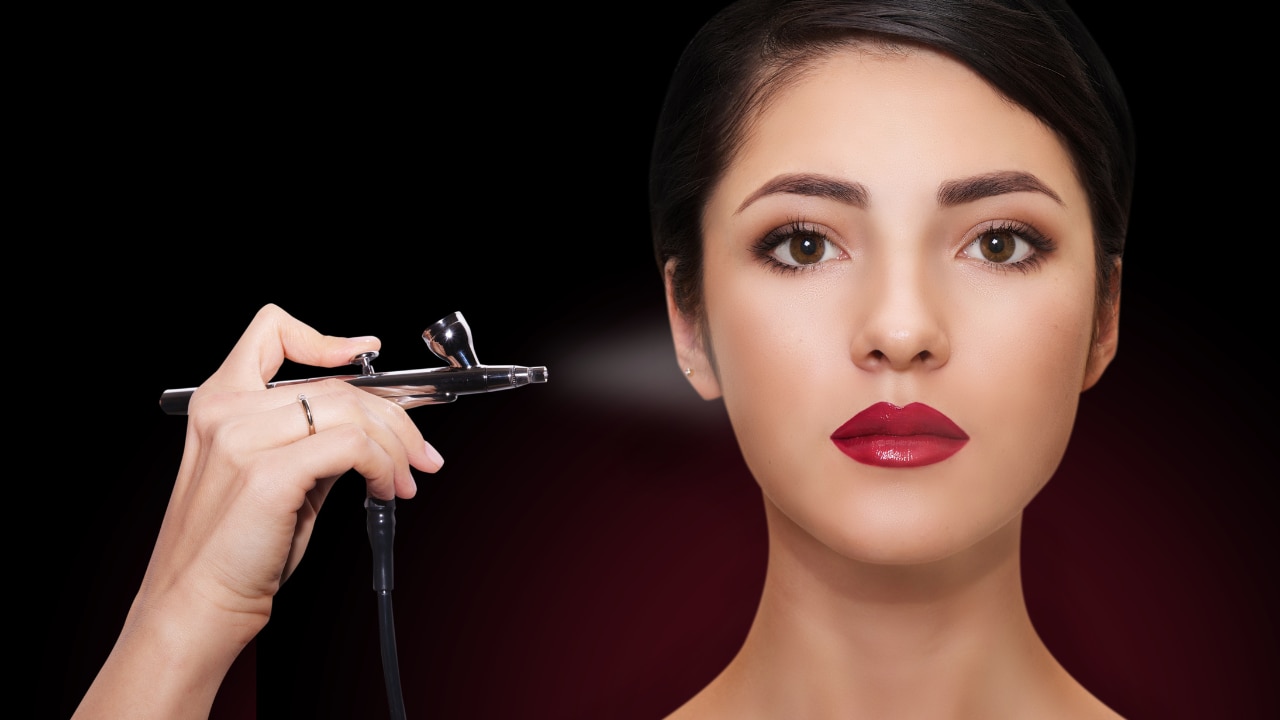 Airbrush Makeup Machine: How It Works