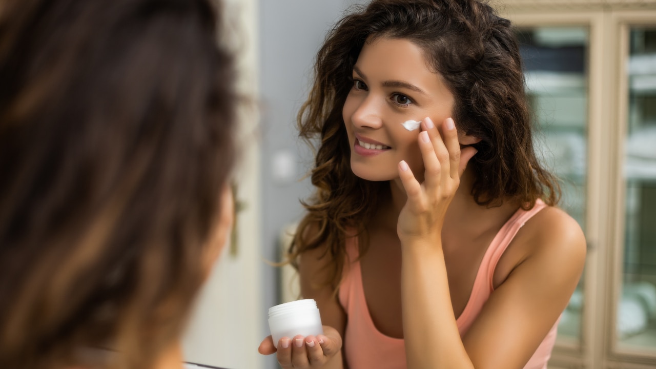 Prep your skin: