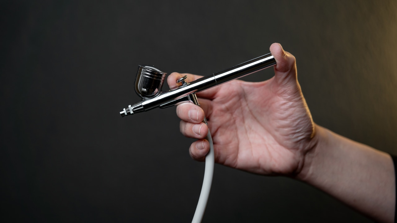 4. Test pressure first and try on your hand before your face.