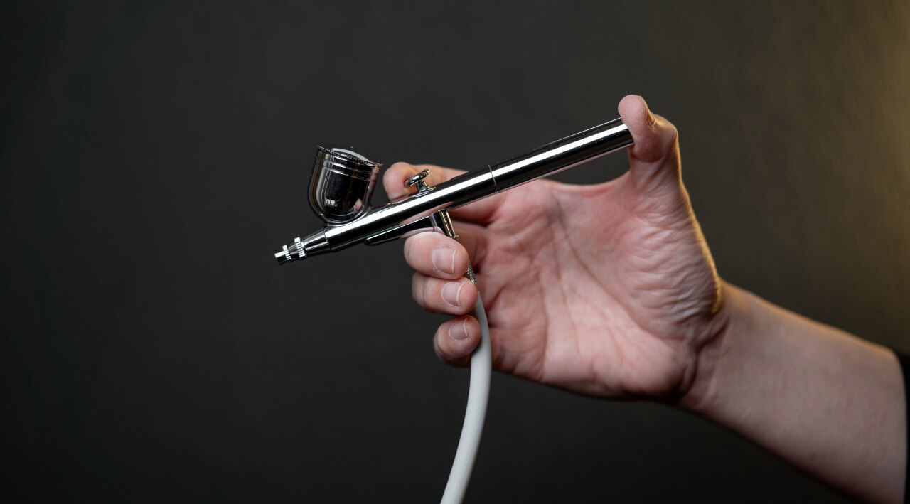 4. Test pressure first and try on your hand before your face.