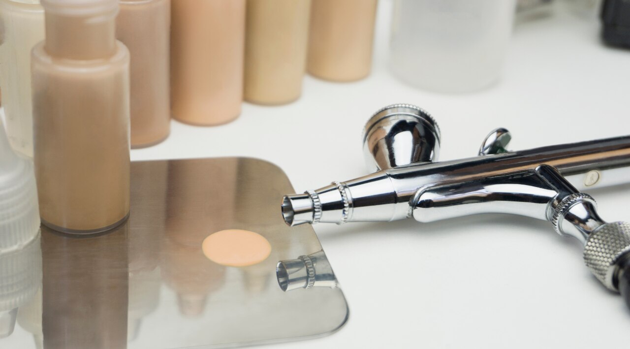 What Is Airbrush Makeup?