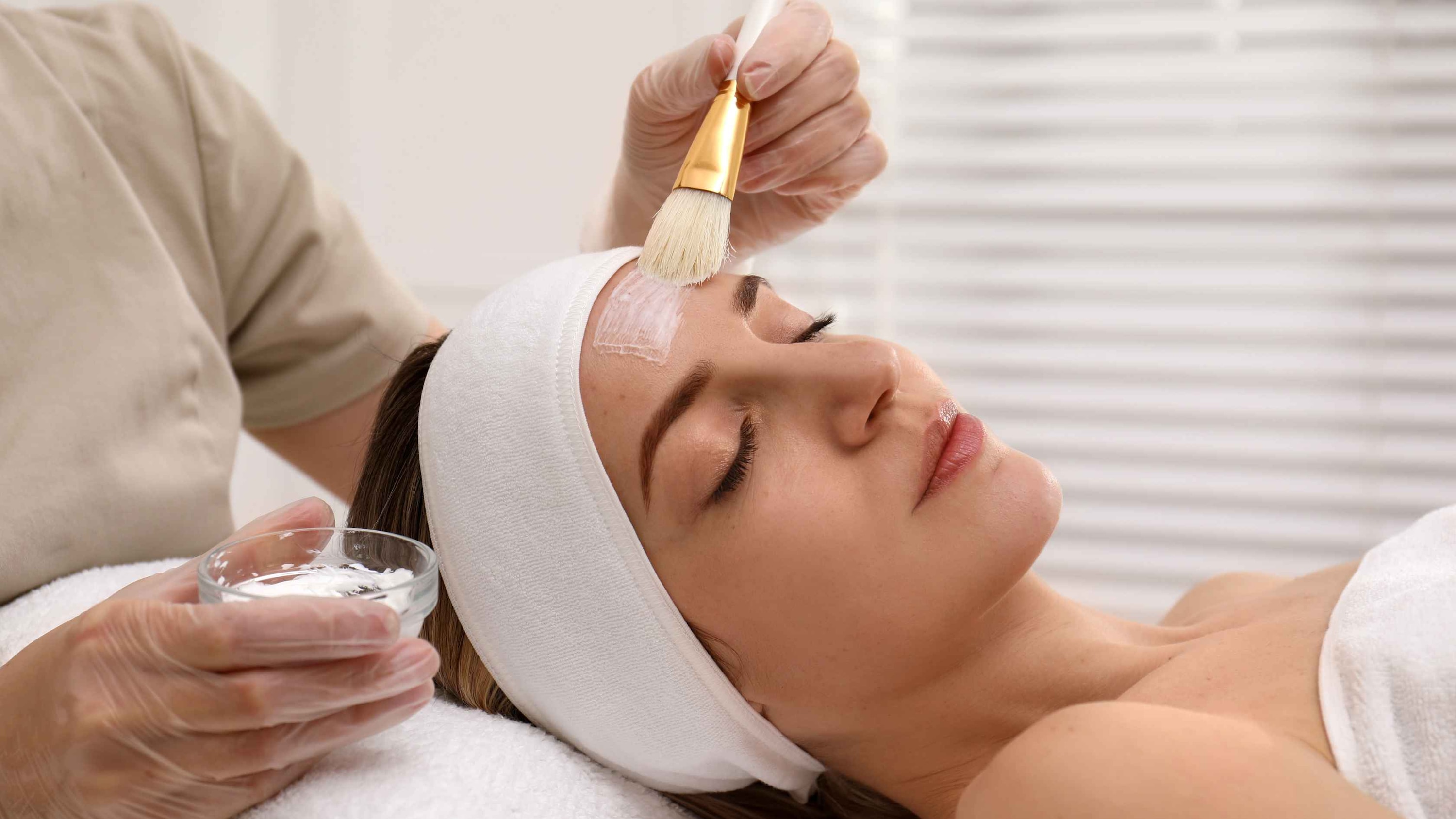 Gentle Chemical  Peel