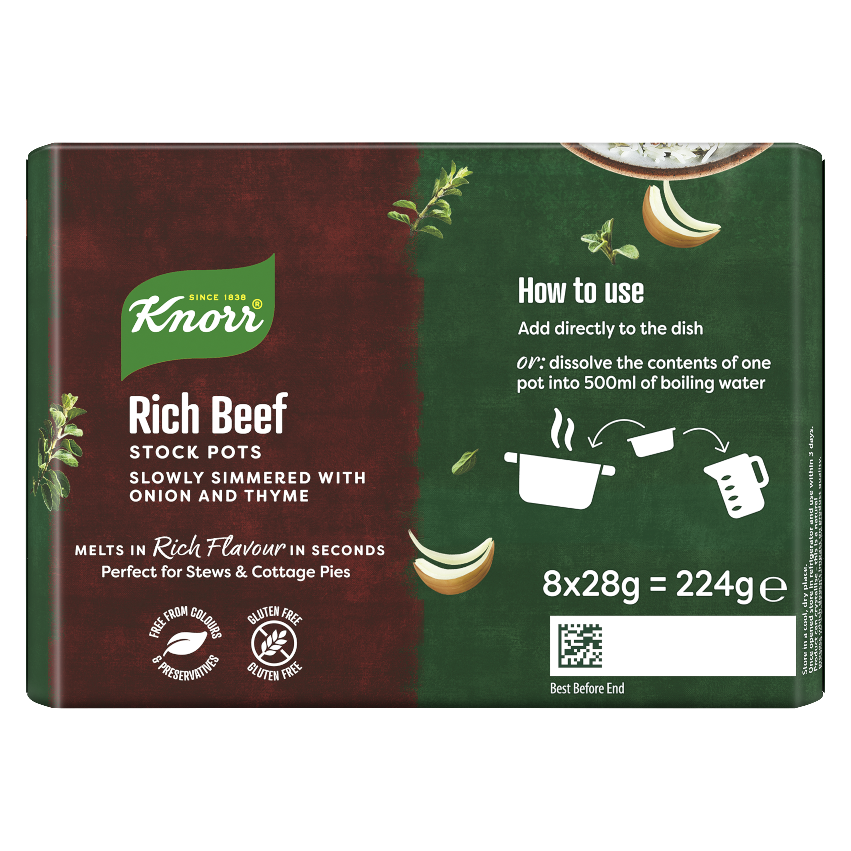 Rich Beef Stock Pot 8pack