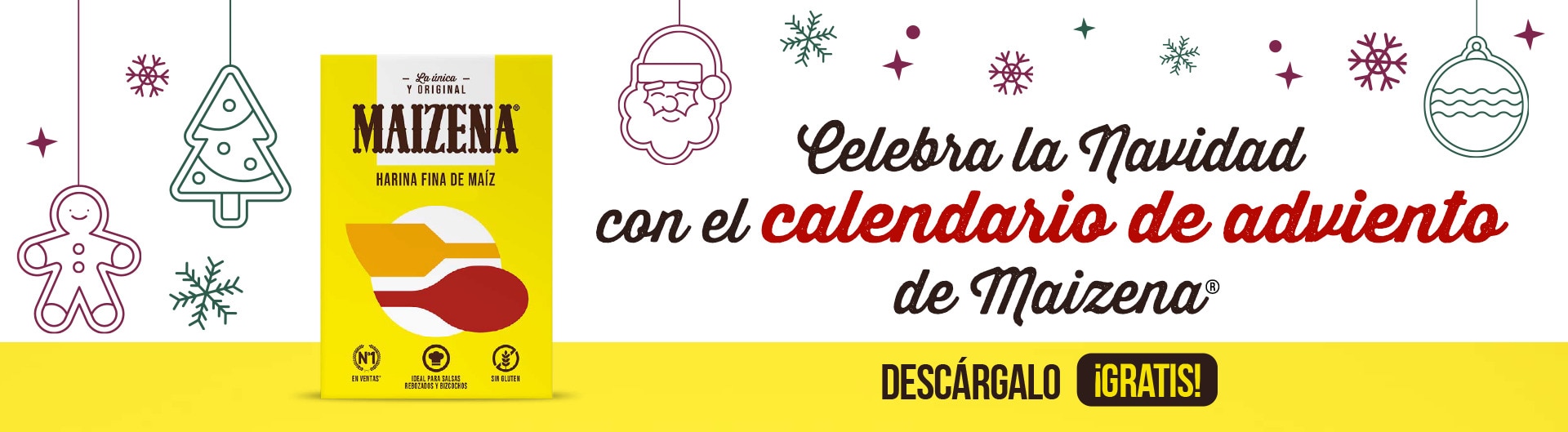 Recetario Maizena