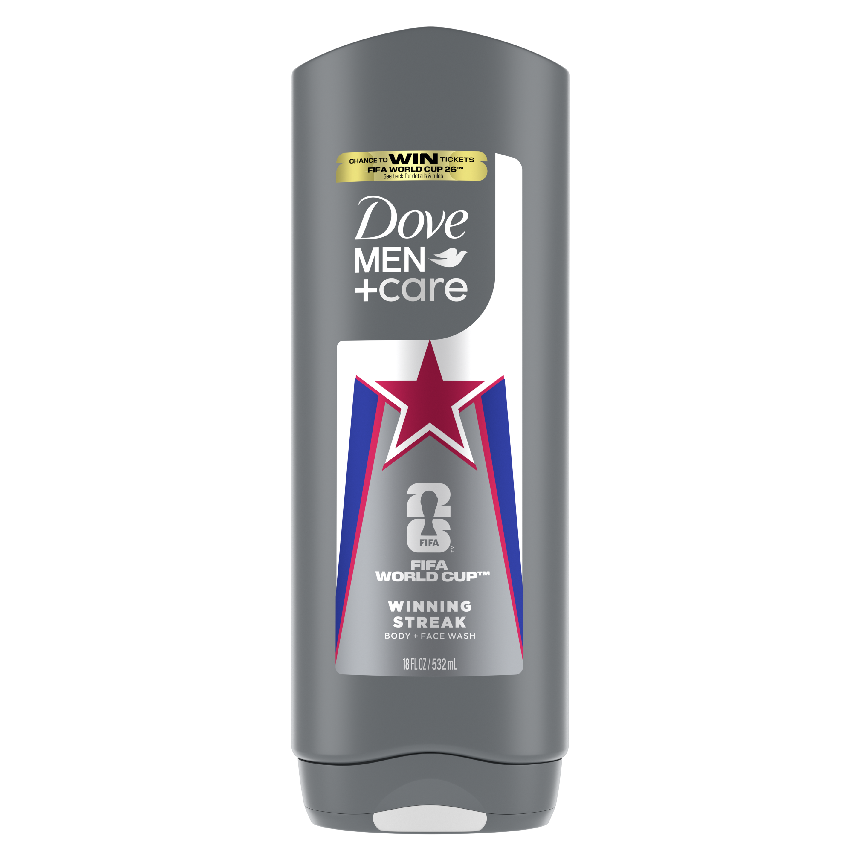 Winning Streak Body + Face Wash