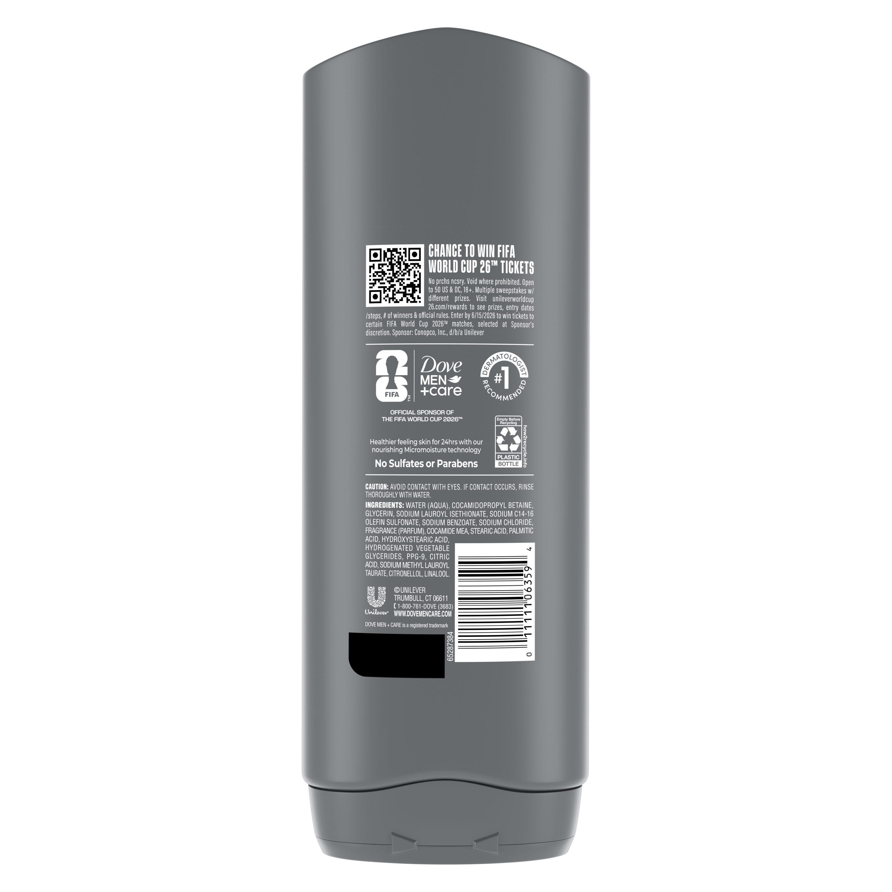 Winning Streak Body + Face Wash