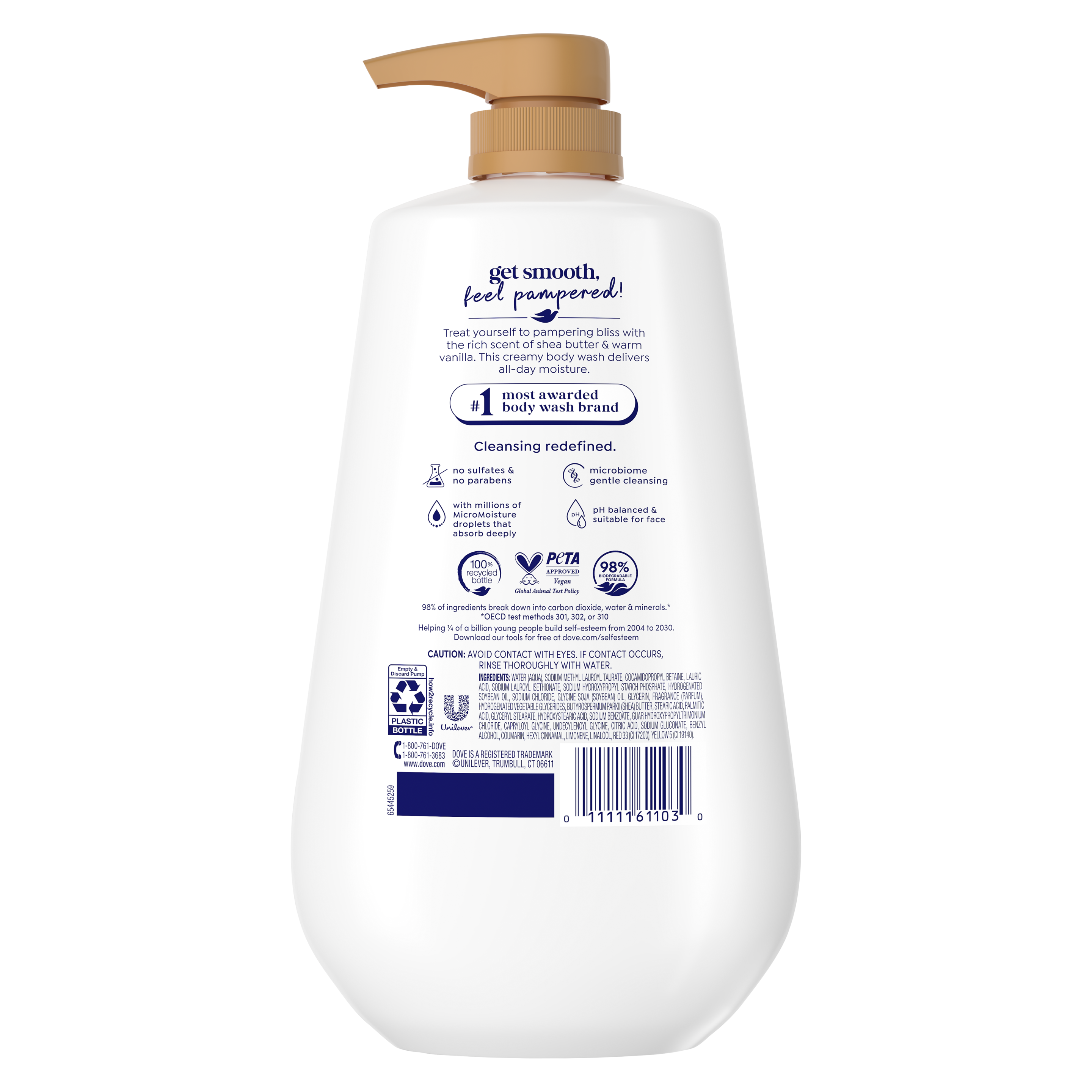 Pamper Shea Body Wash