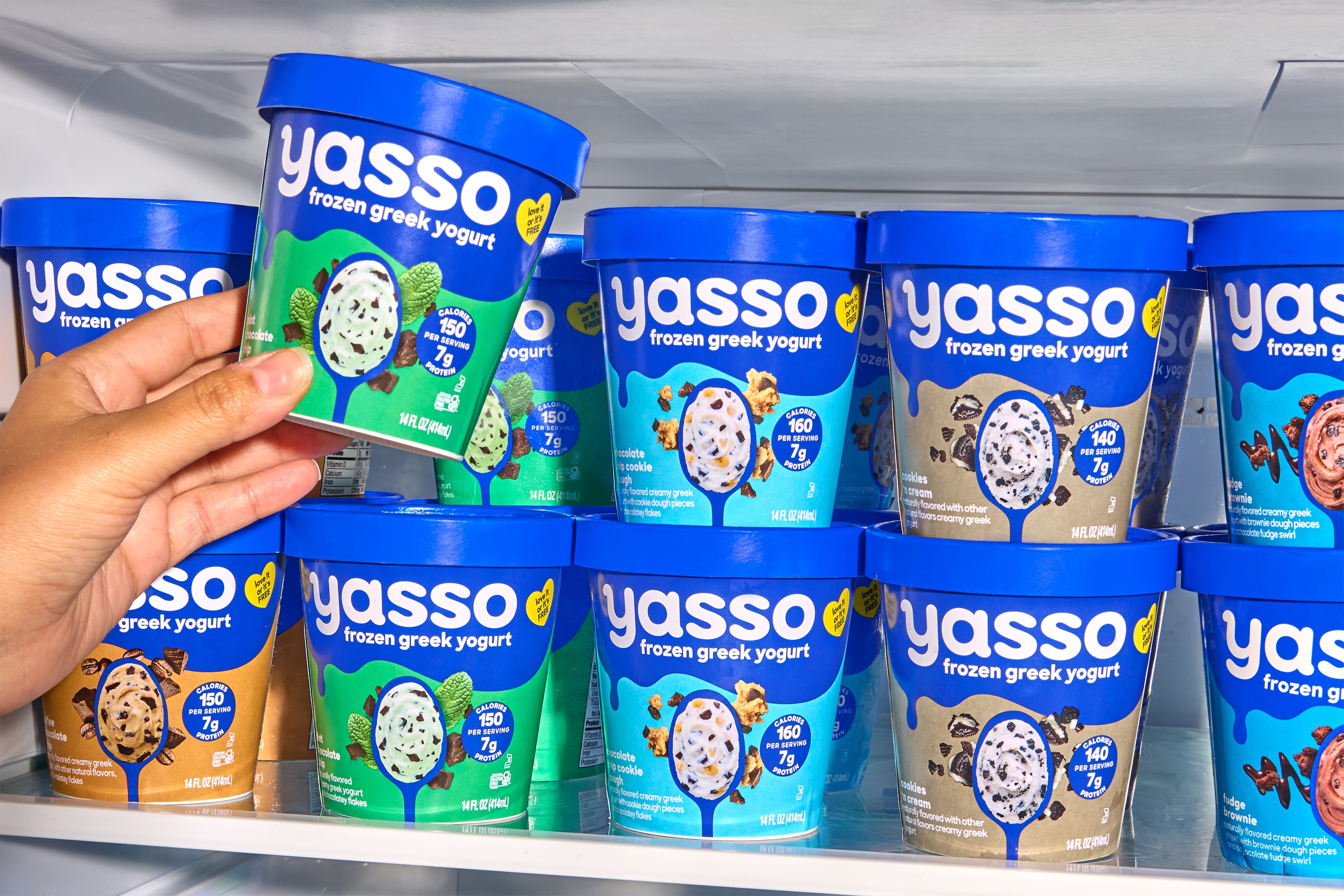 Yasso frozen yoghurt launch us