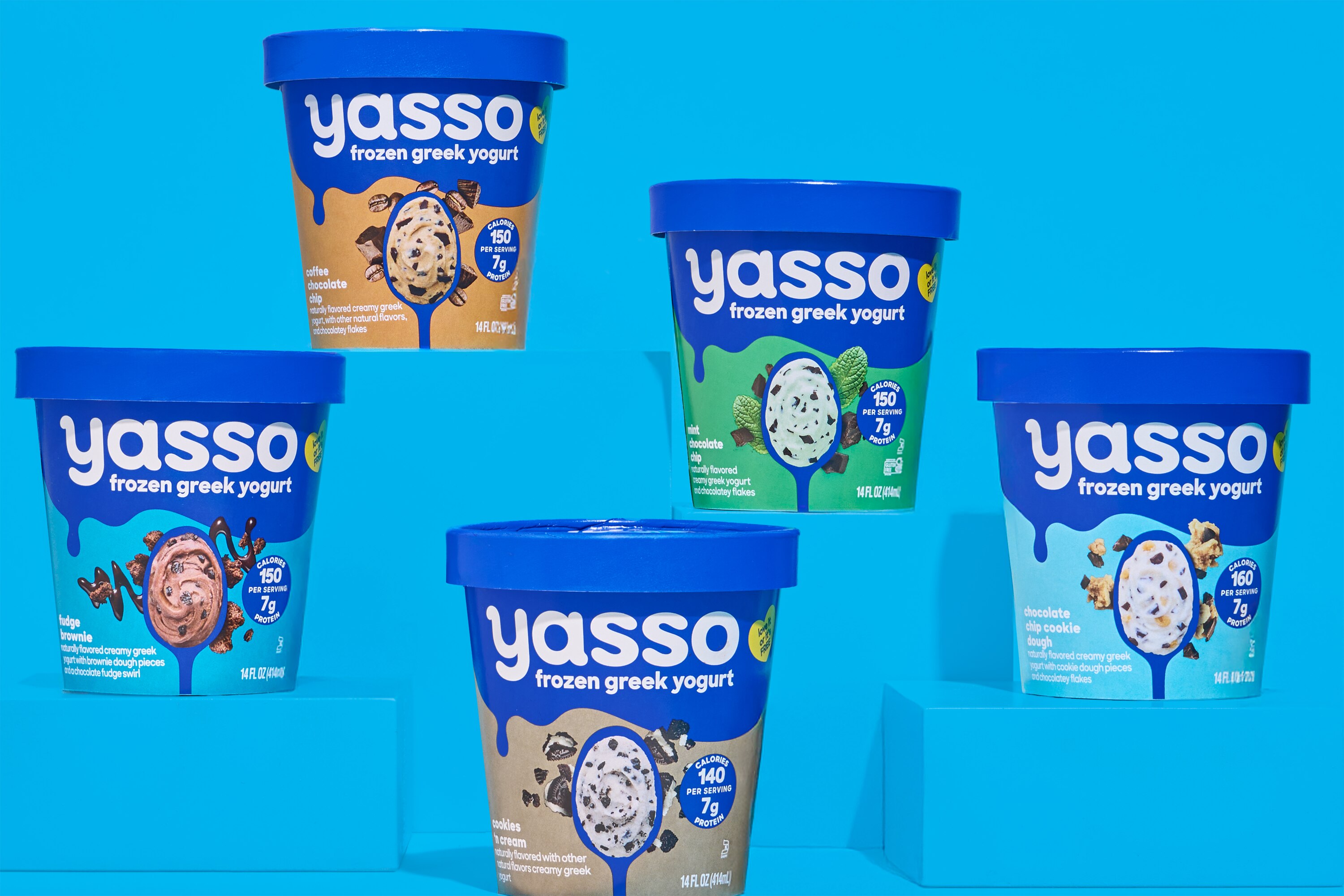 Yasso frozen yoghurt launch us