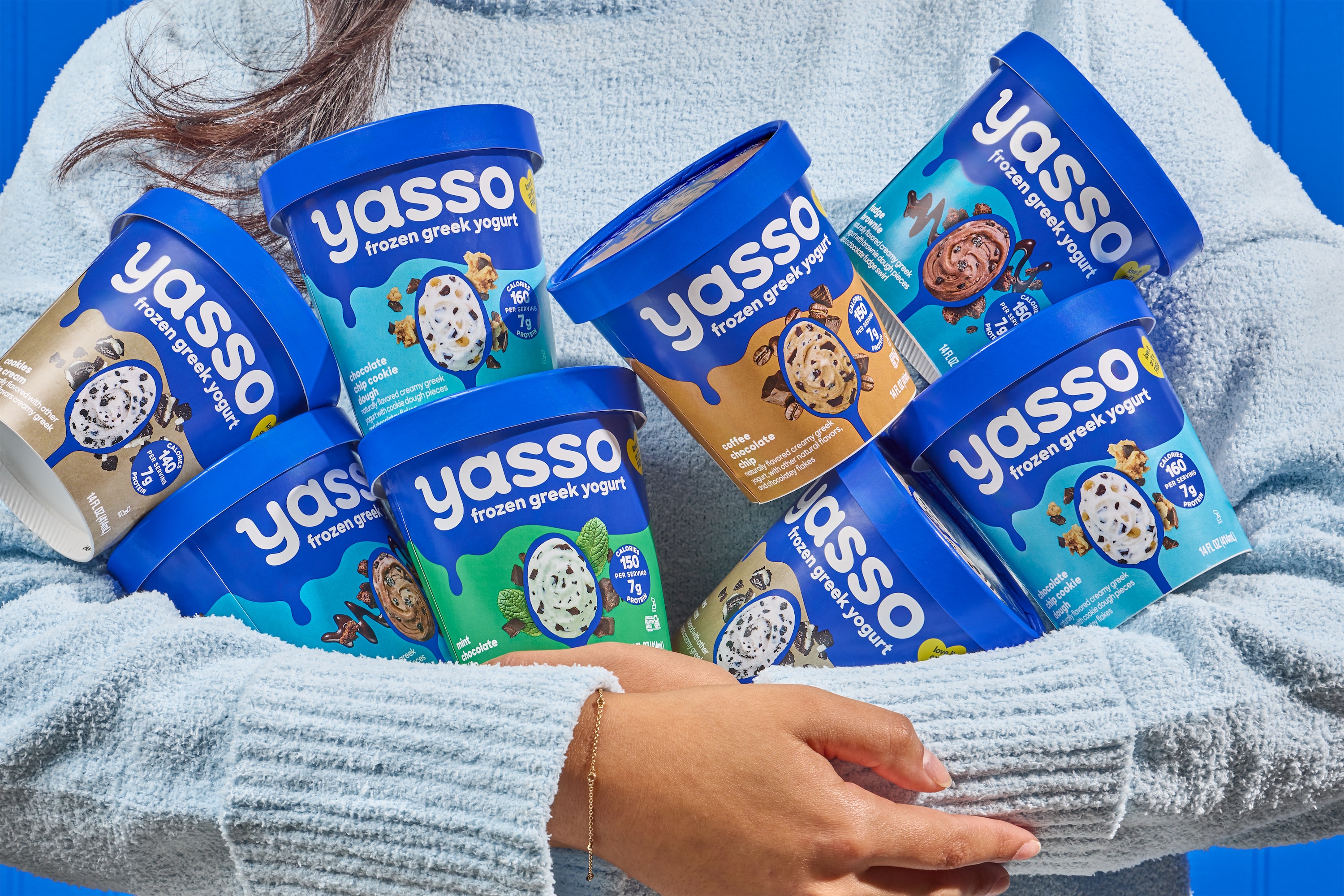 Yasso frozen yoghurt launch us
