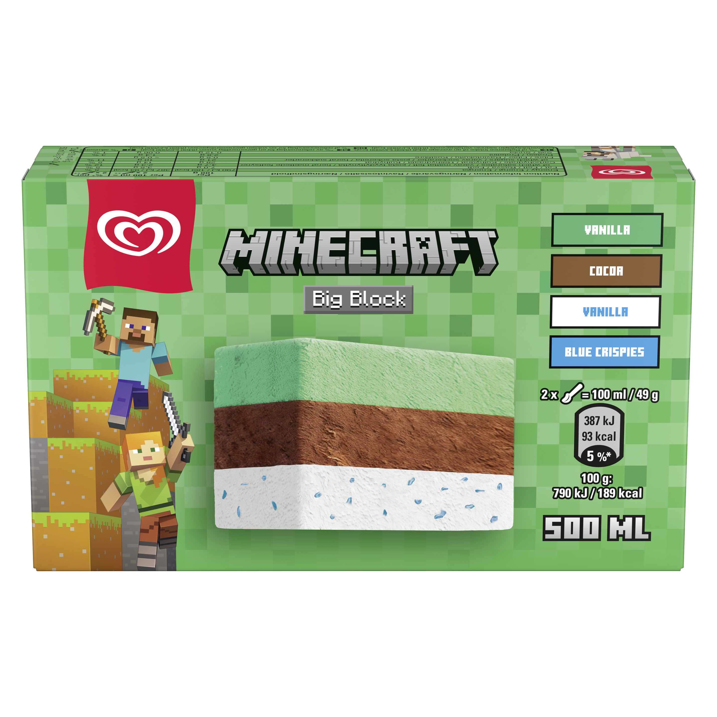 Ingman Minecraft Brick packshot