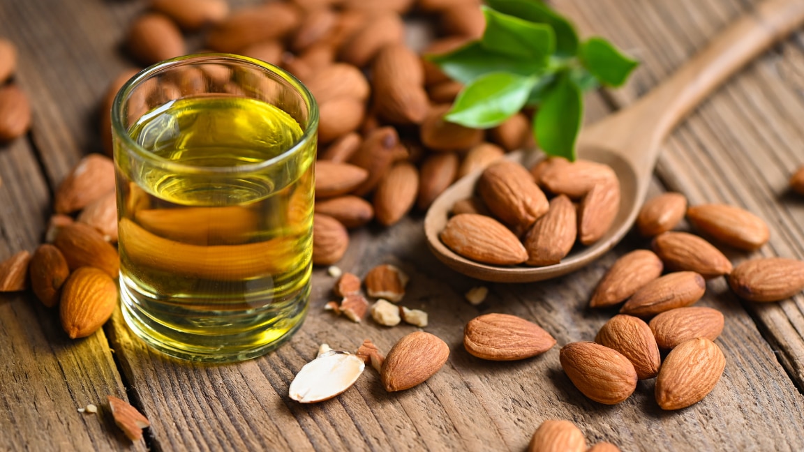 linking article: Almond Oil for Hair: Benefits, Uses, and How to Apply It for Growth