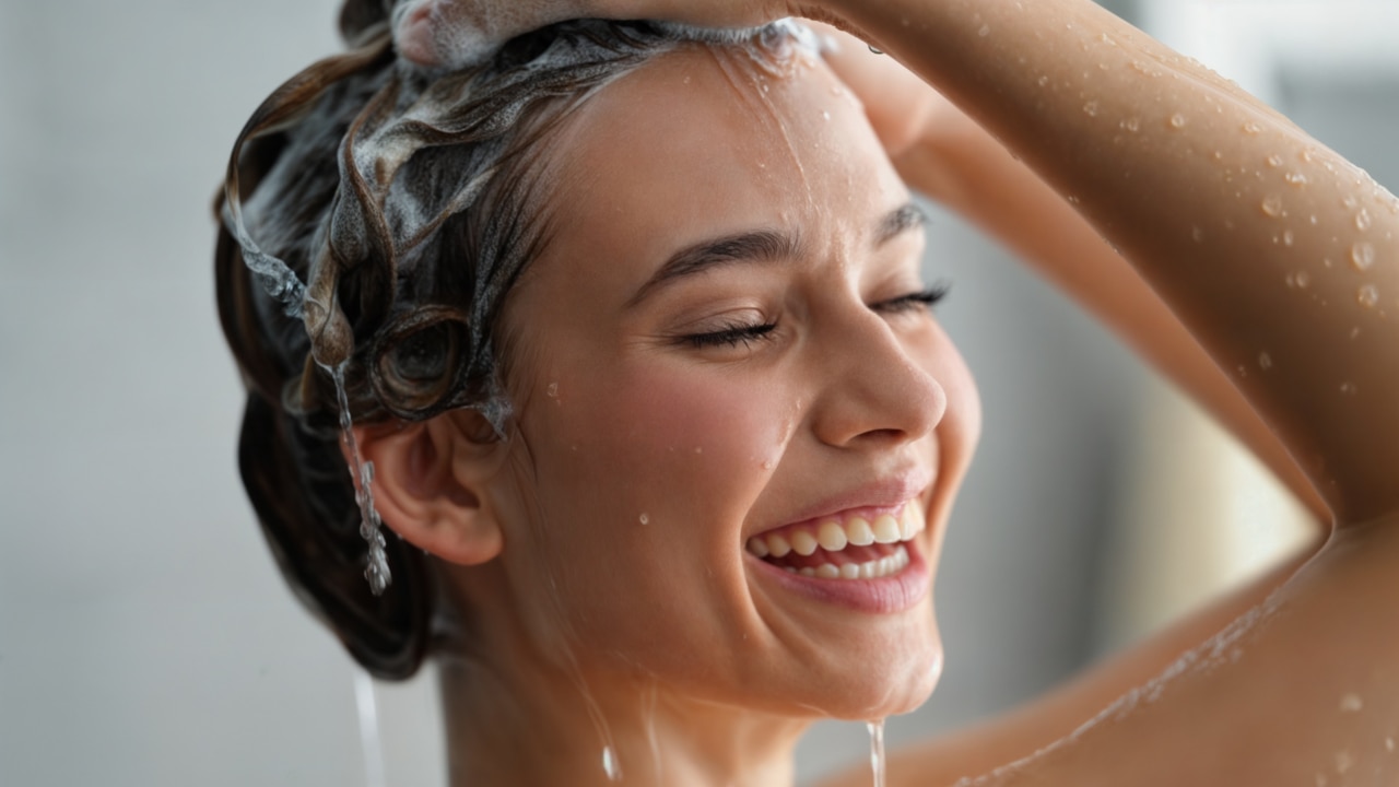 Step 6: Wash off
